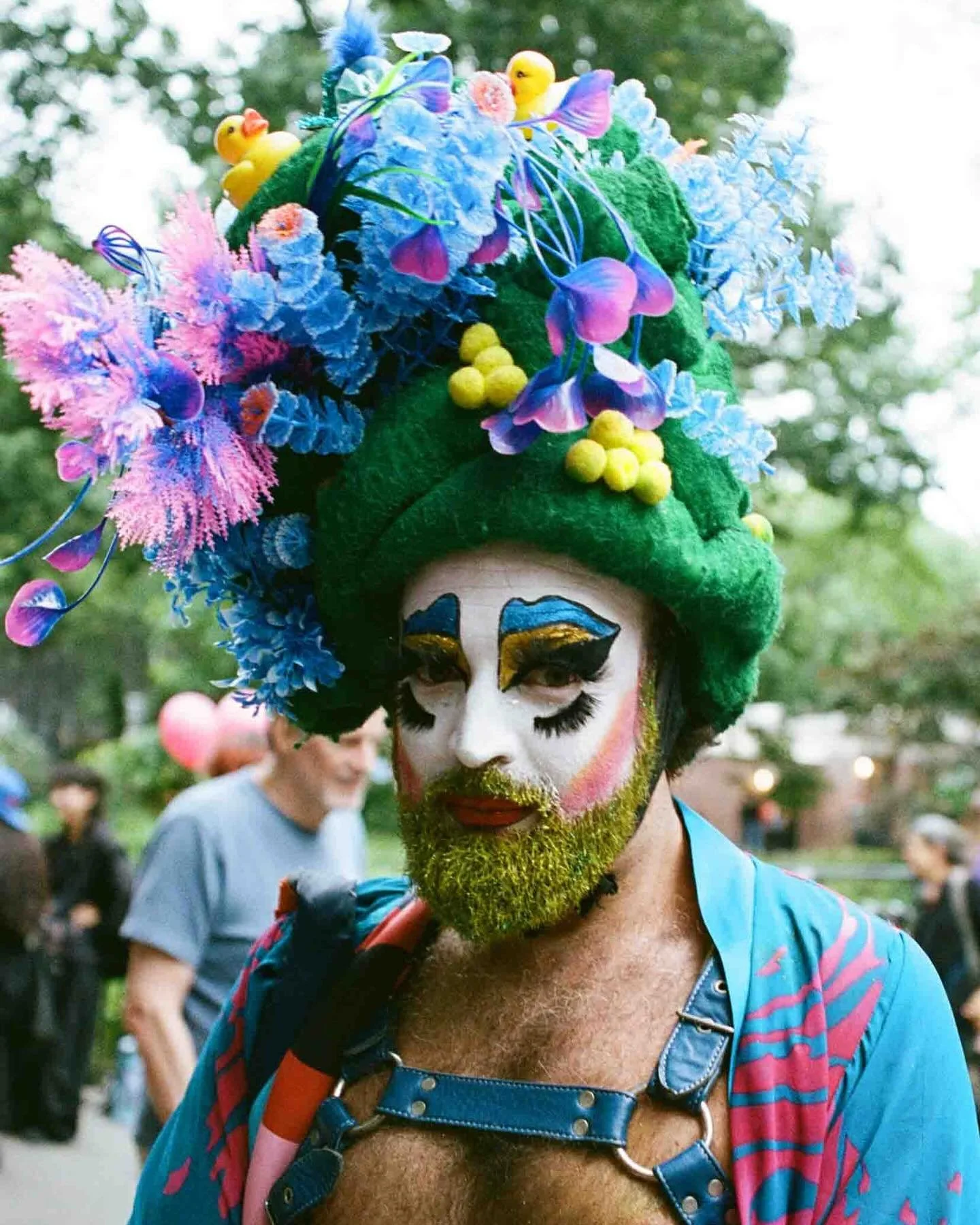 Drag March, 2025.

JESUS LOVES DRAG - closing event tonight at 6pm, at WestLab+ Gallery.