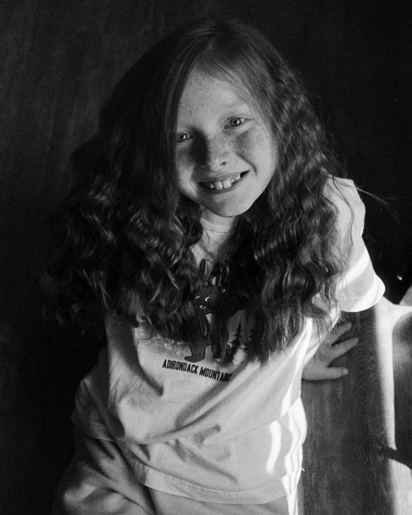 Last time she was here, she wrote a song that said, 
&lsquo;you always get me everything I need like a blanket or flowers.&rsquo;