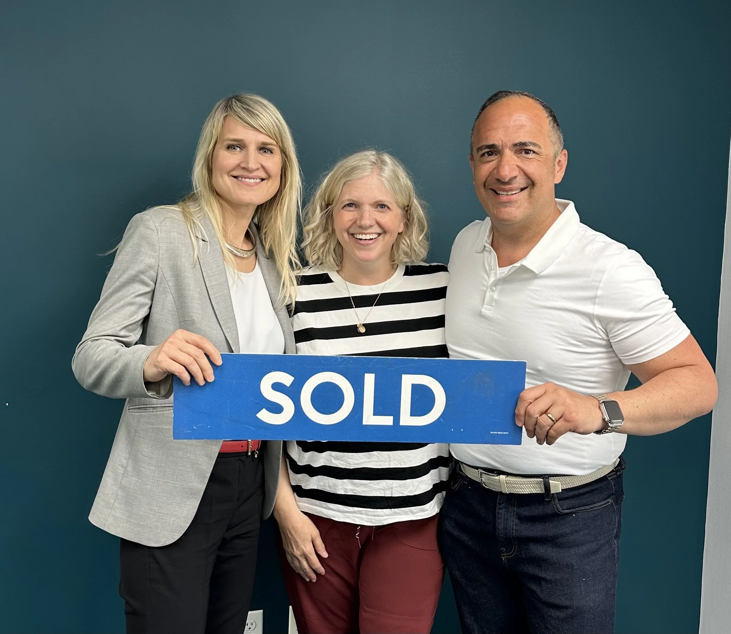 Arlington home sellers — clients of Renata Briggman real estate