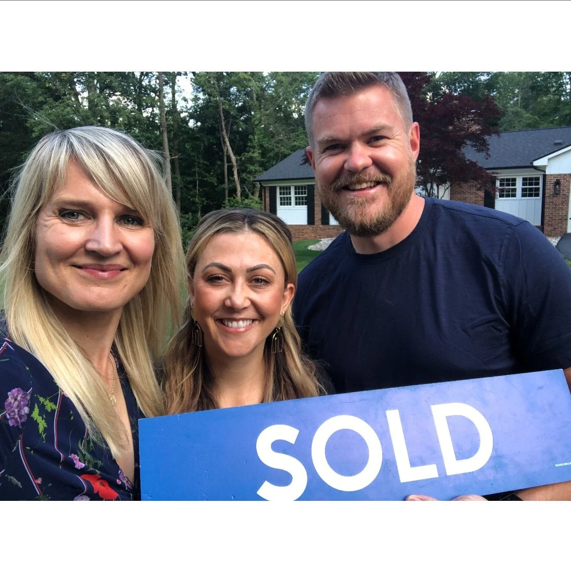 Arlington home sellers — clients of Renata Briggman real estate