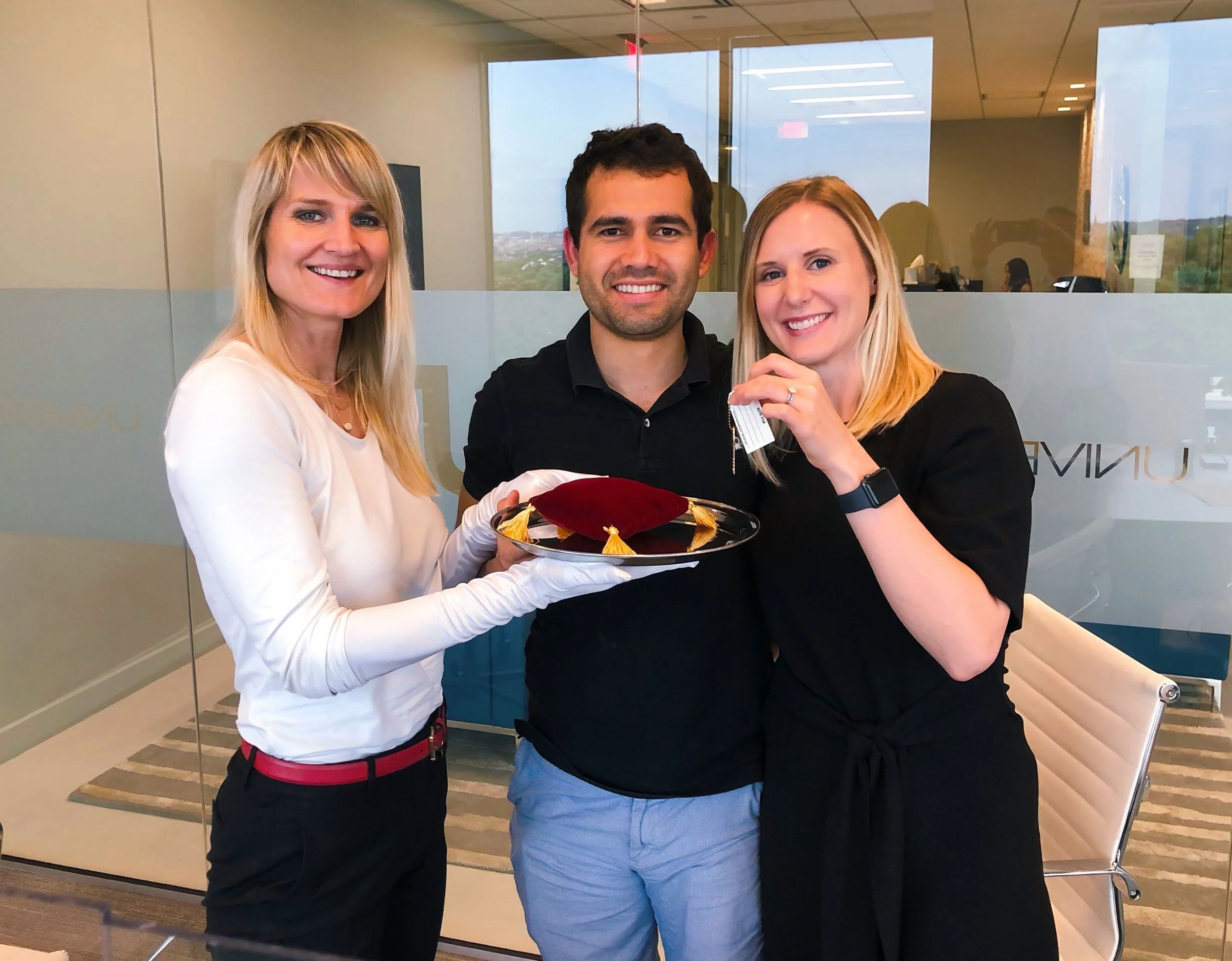 Arlington home sellers — clients of Renata Briggman real estate