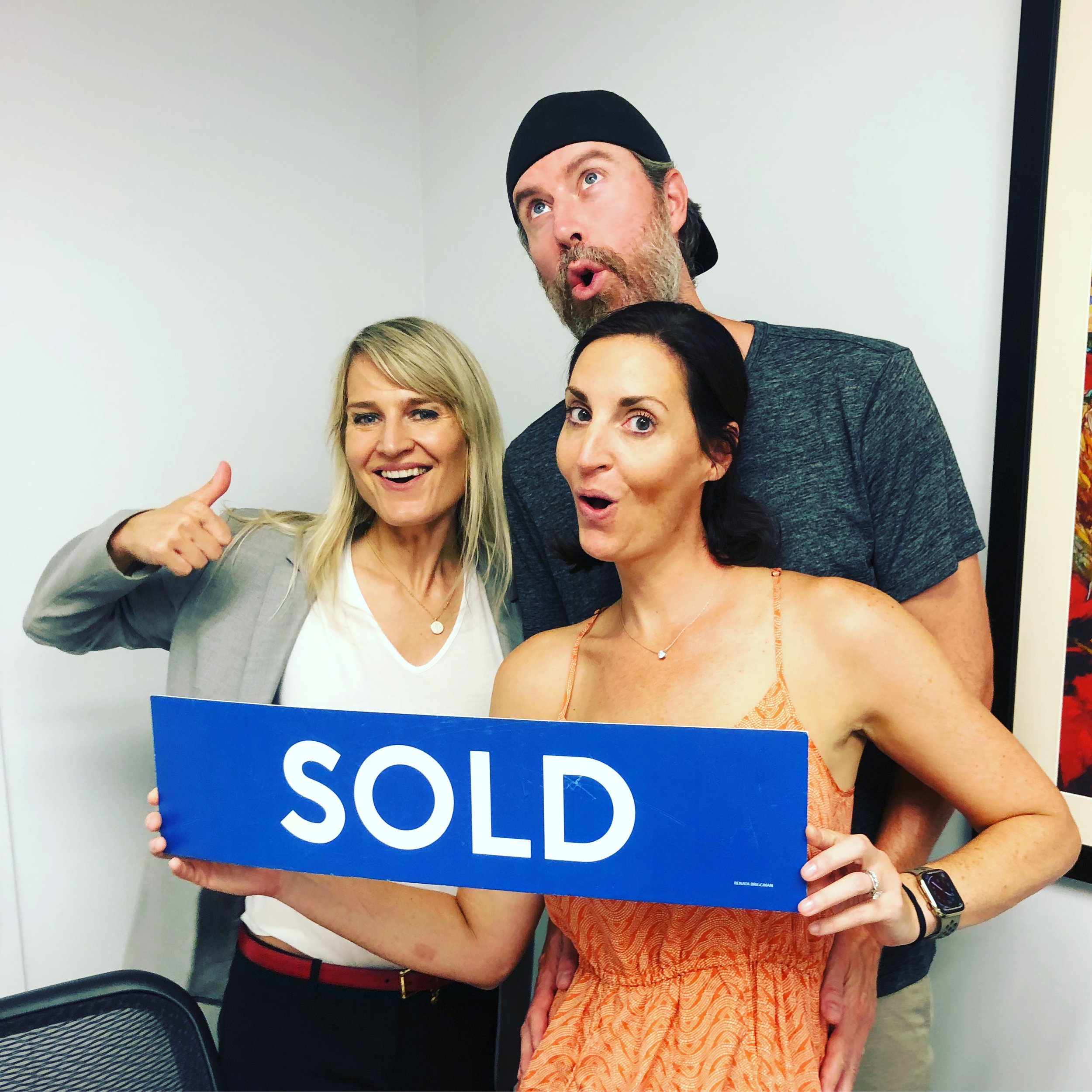 Arlington home sellers — clients of Renata Briggman real estate