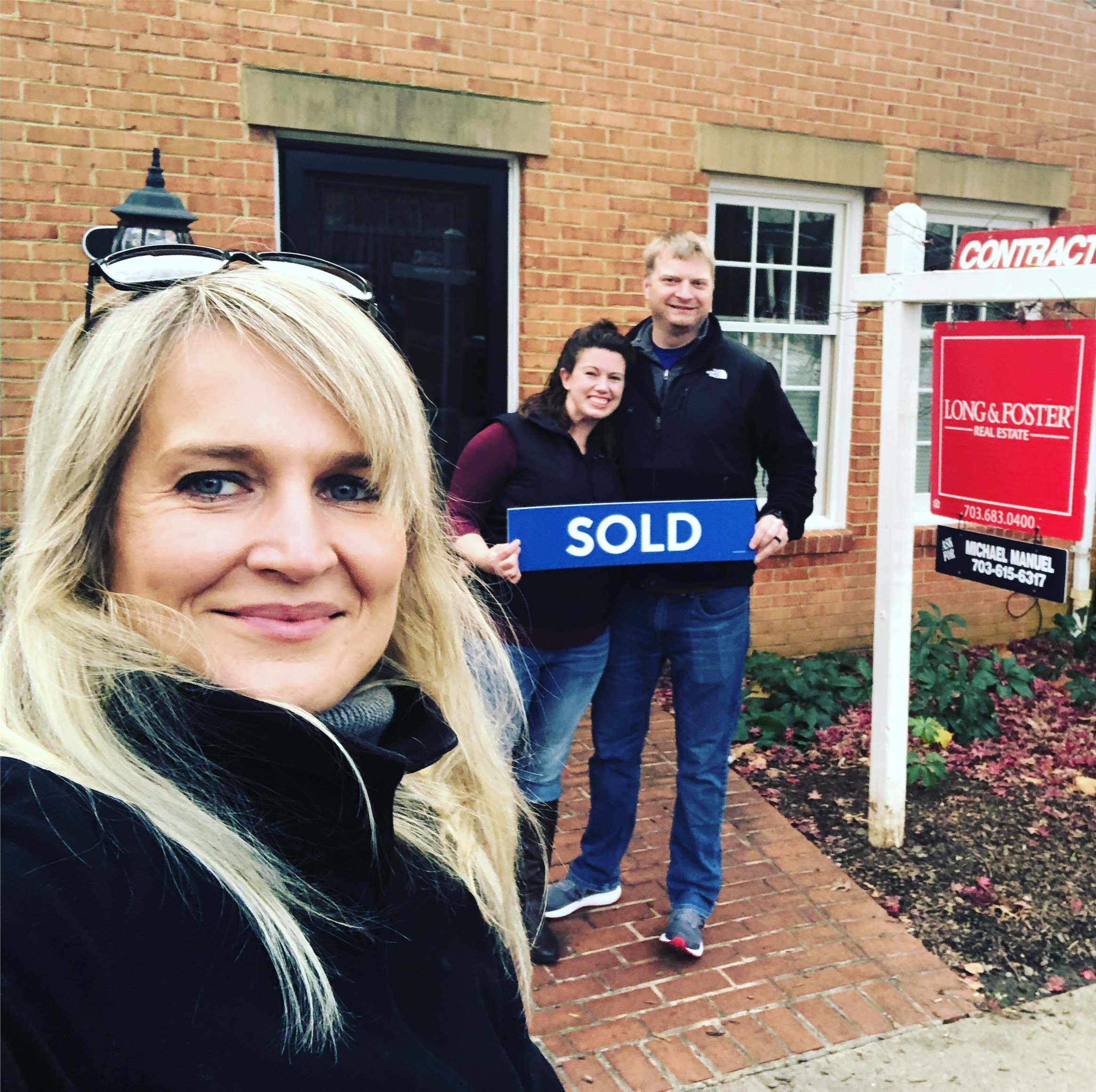 Arlington home sellers — clients of Renata Briggman real estate