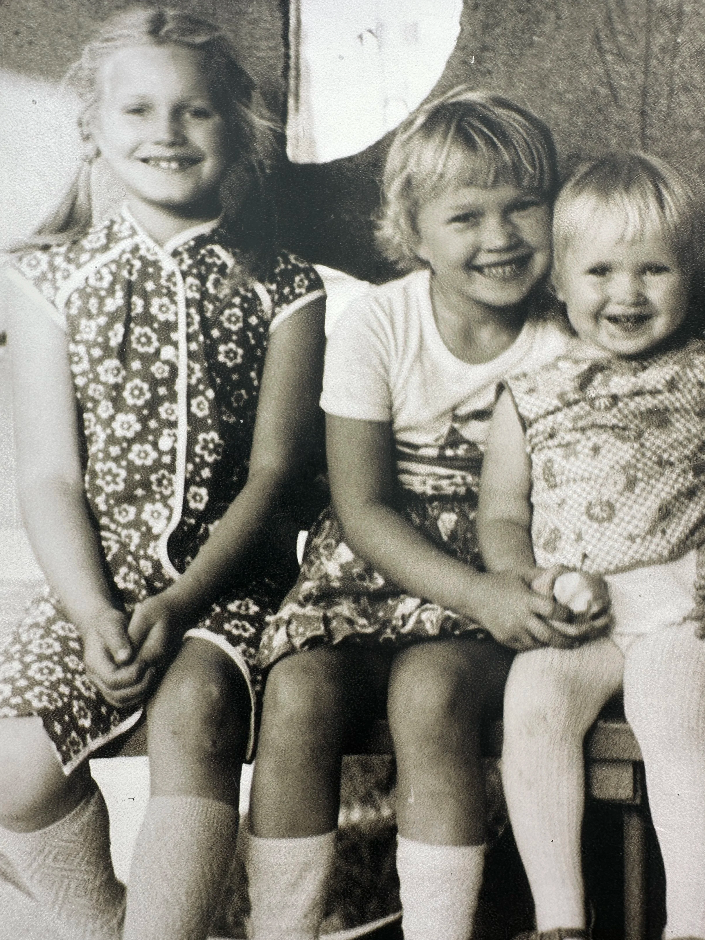 Renata Briggman and her sisters