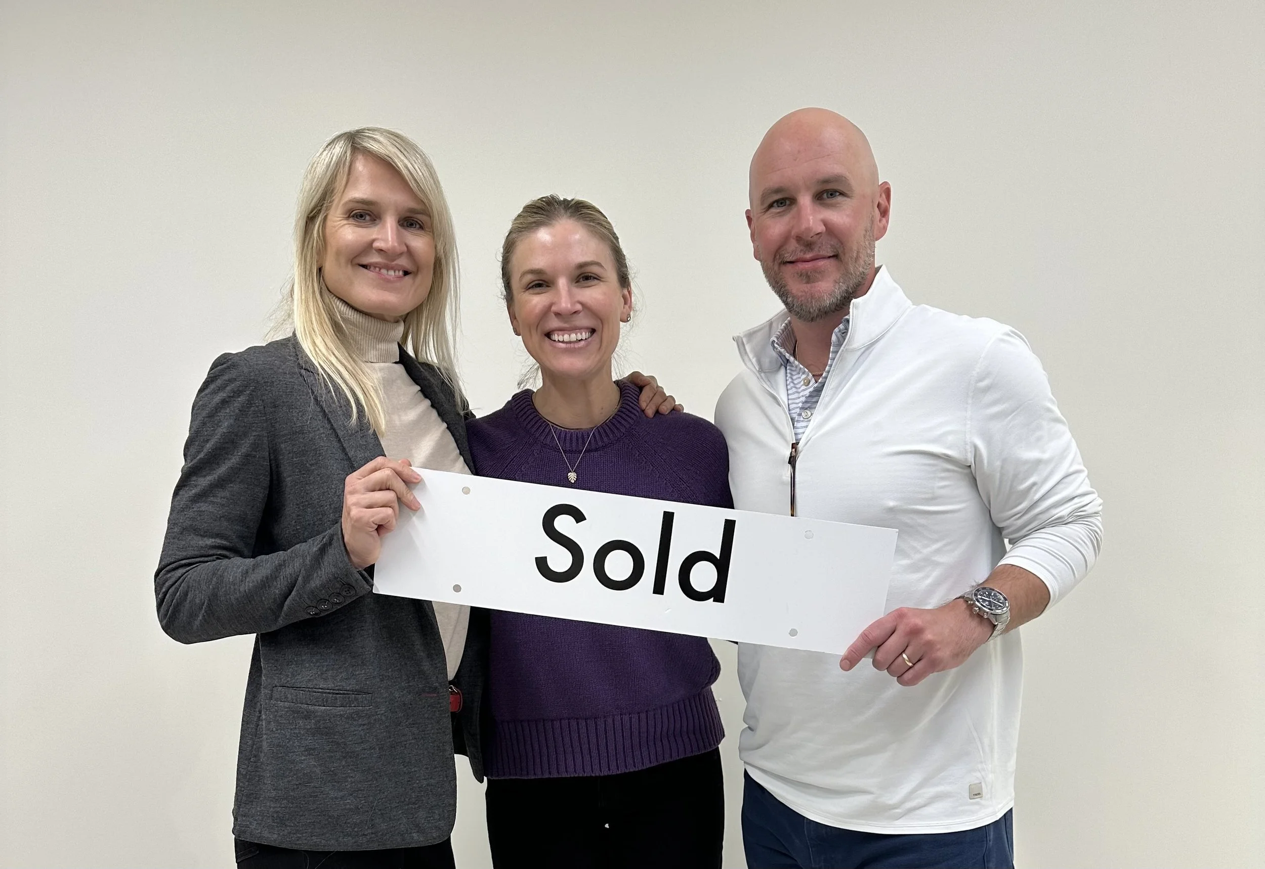 Arlington home sellers — clients of Renata Briggman real estate