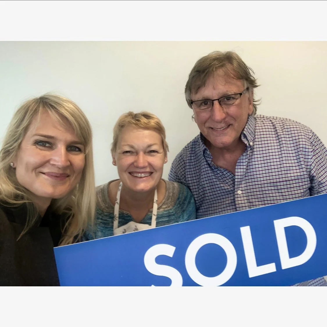 Arlington home sellers — clients of Renata Briggman real estate