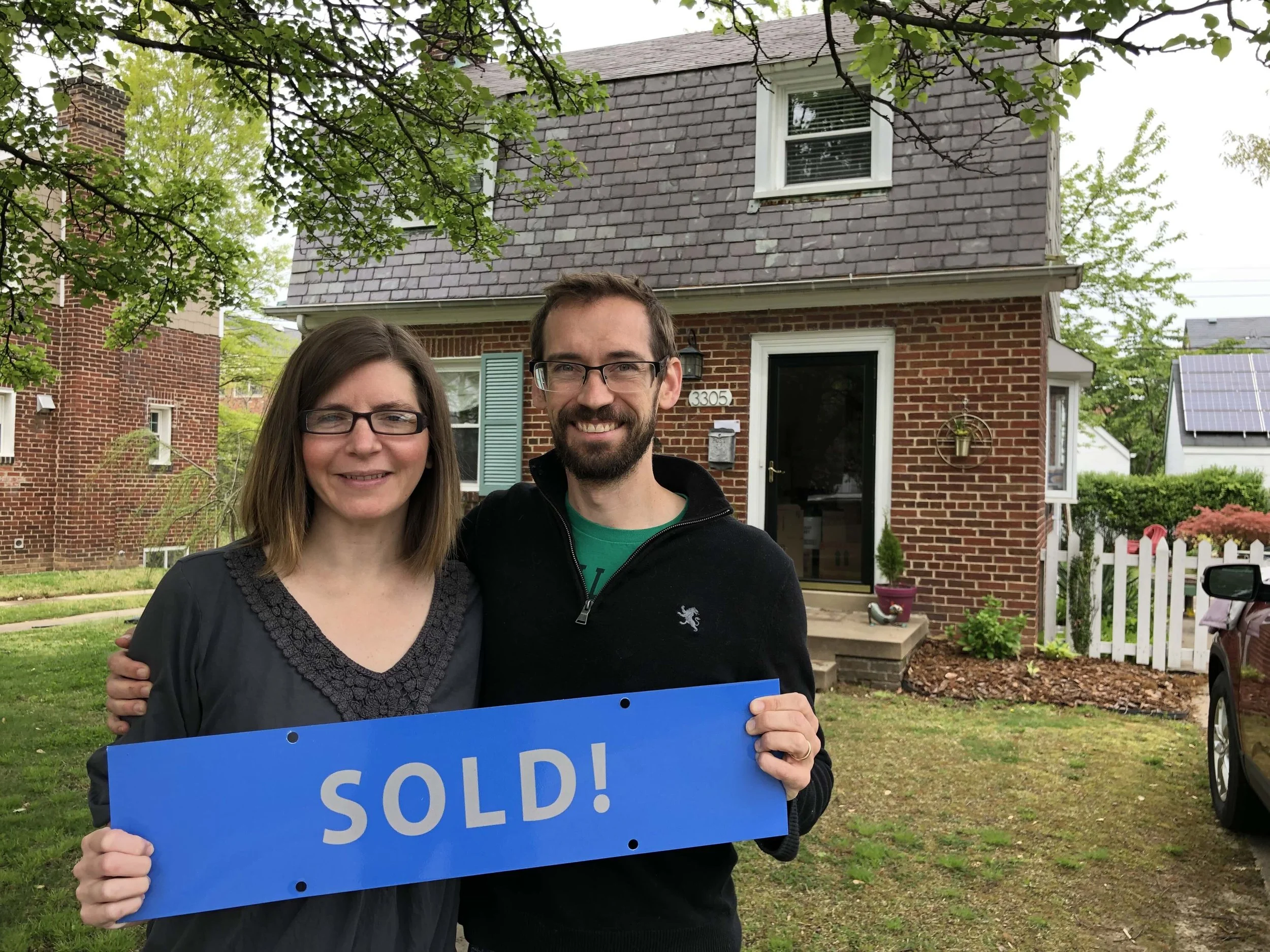 Arlington home sellers — clients of Renata Briggman real estate