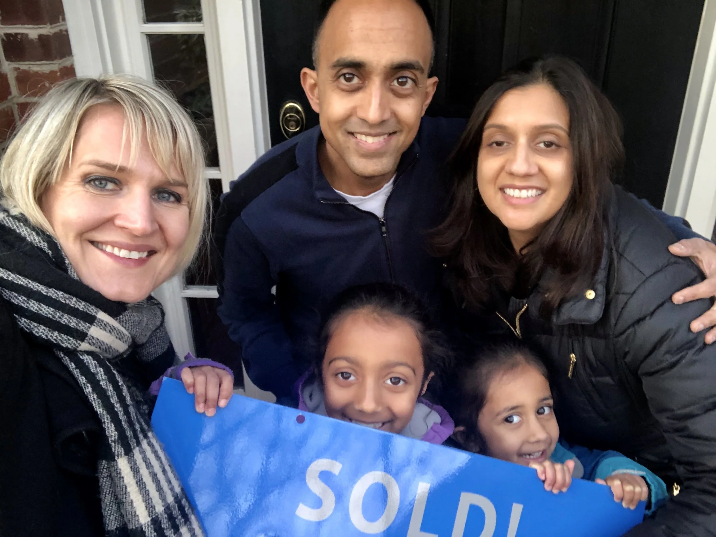 Arlington home sellers — clients of Renata Briggman real estate