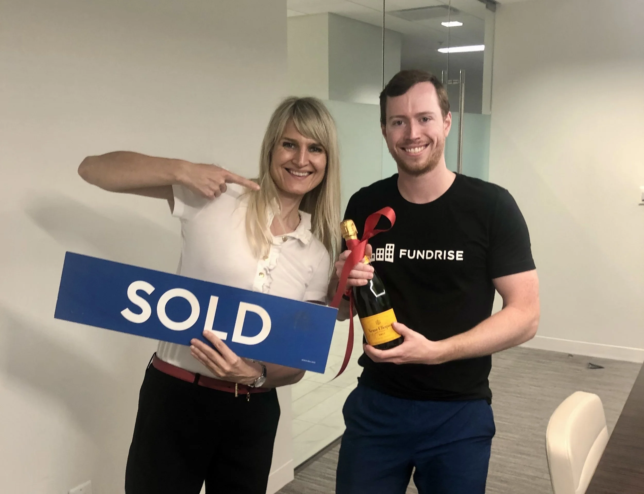 Arlington home sellers — clients of Renata Briggman real estate