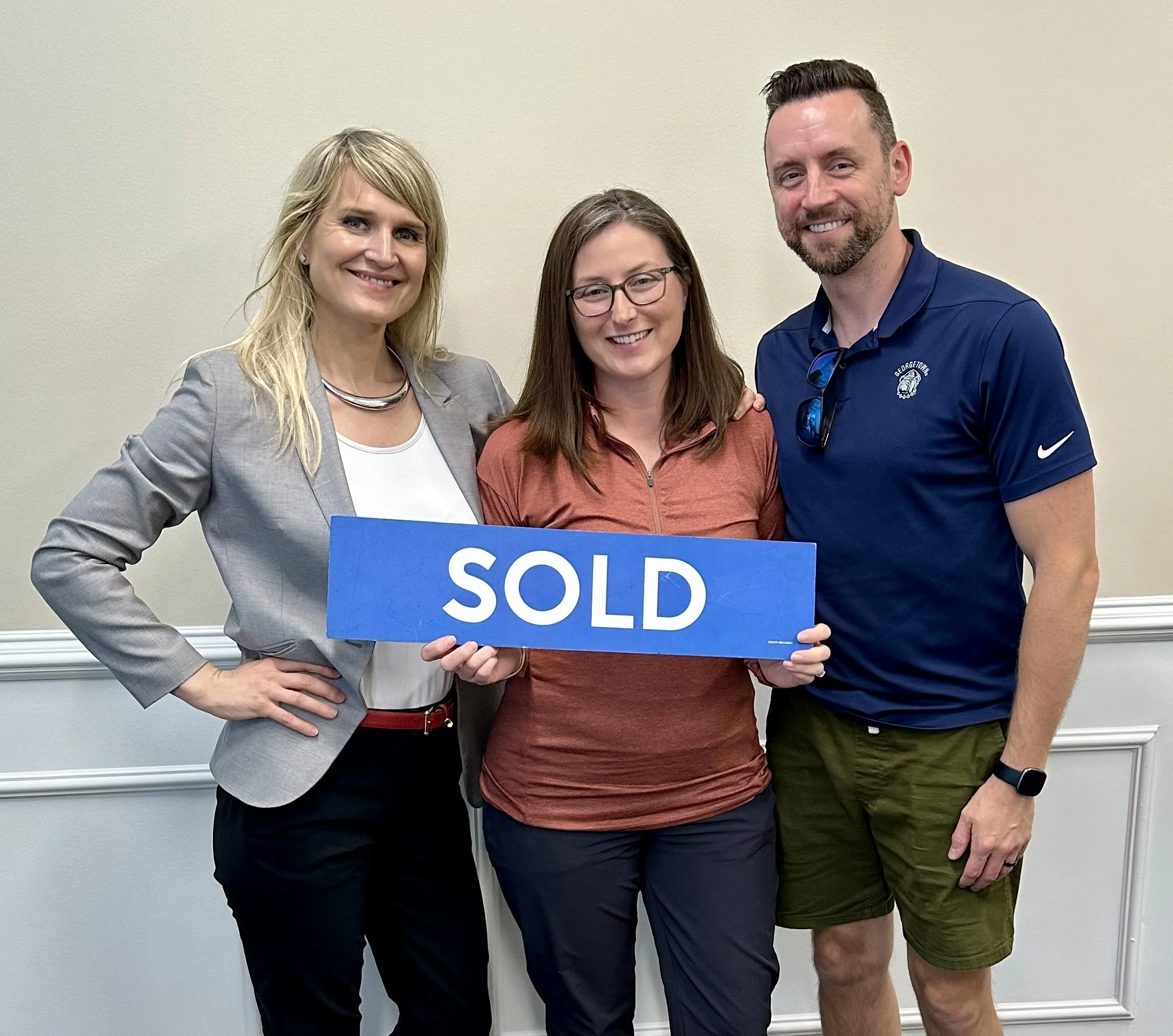 Arlington home sellers — clients of Renata Briggman real estate