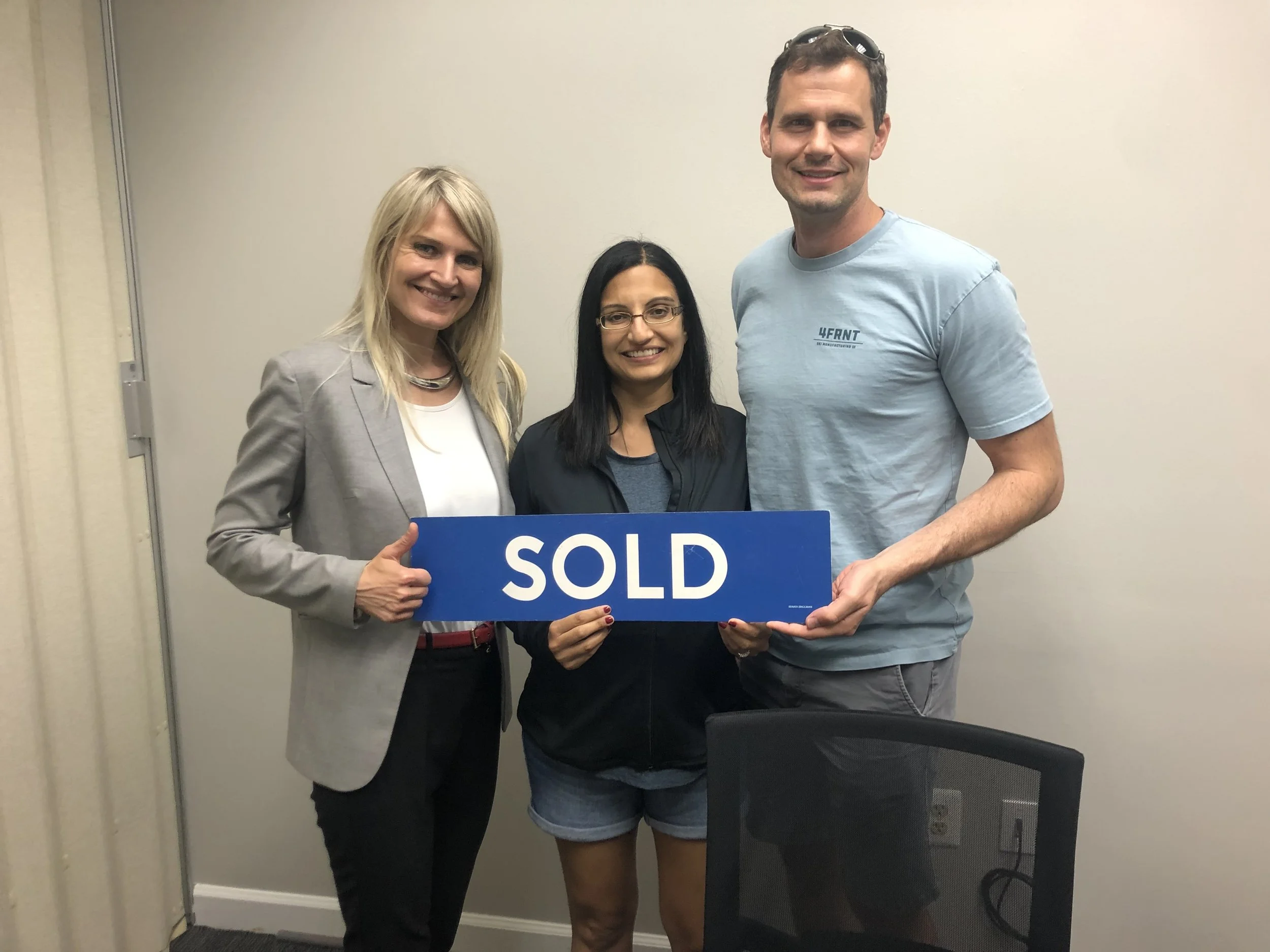 Arlington home sellers — clients of Renata Briggman real estate