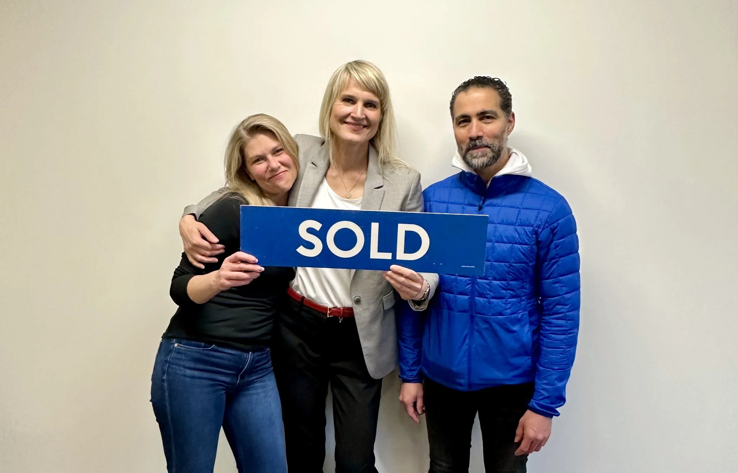 Arlington home sellers — clients of Renata Briggman real estate