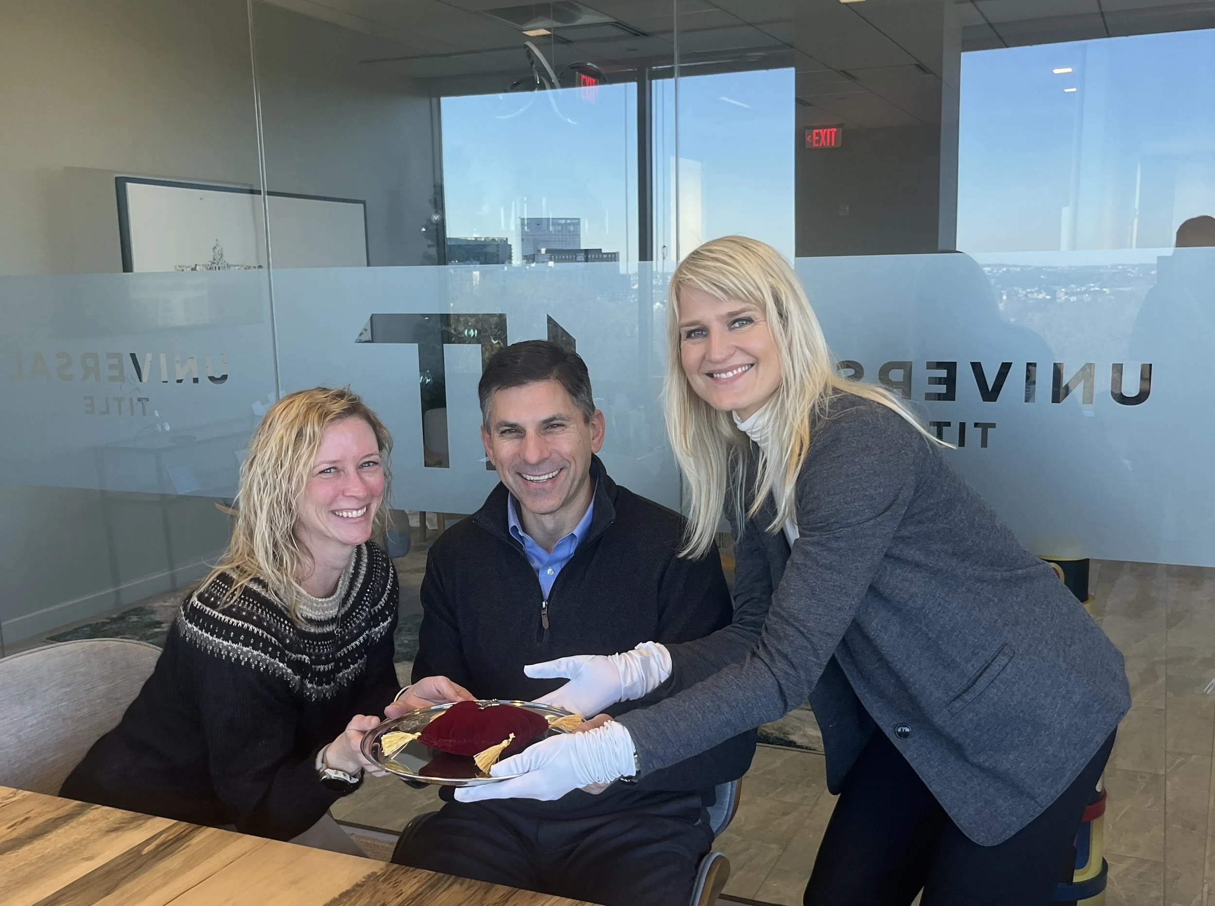 Arlington home sellers — clients of Renata Briggman real estate