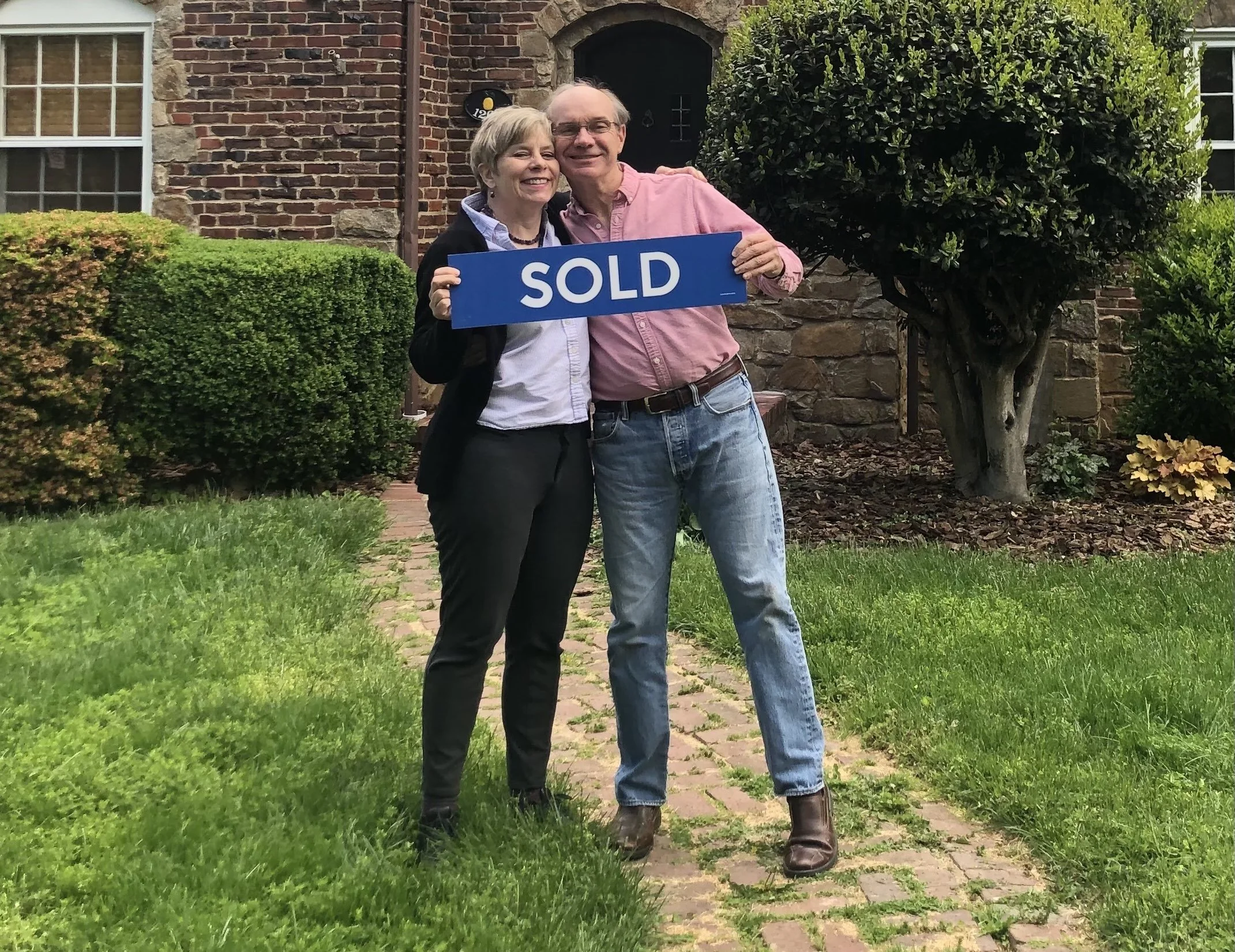 Arlington home sellers — clients of Renata Briggman real estate