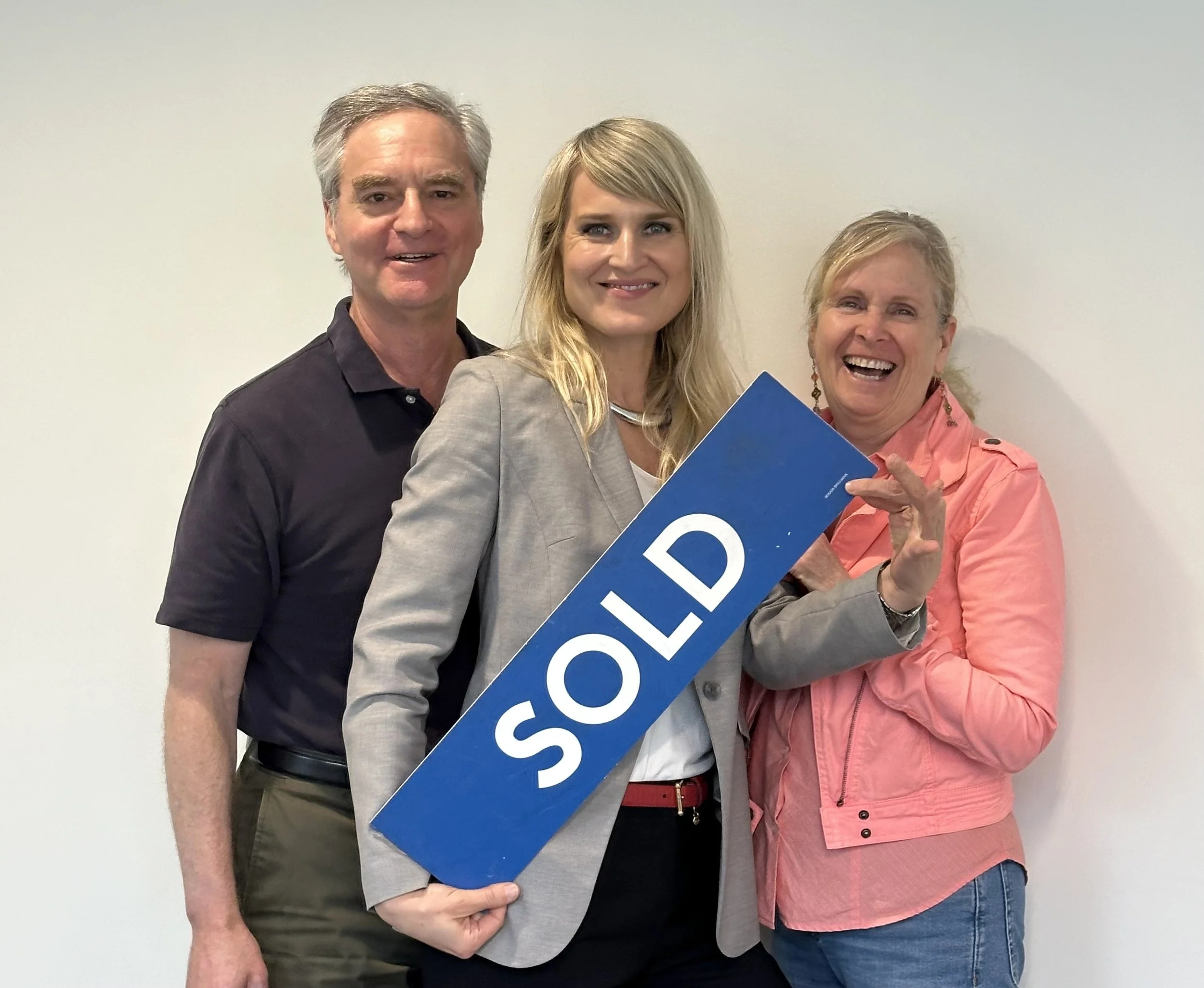 Arlington home sellers — clients of Renata Briggman real estate