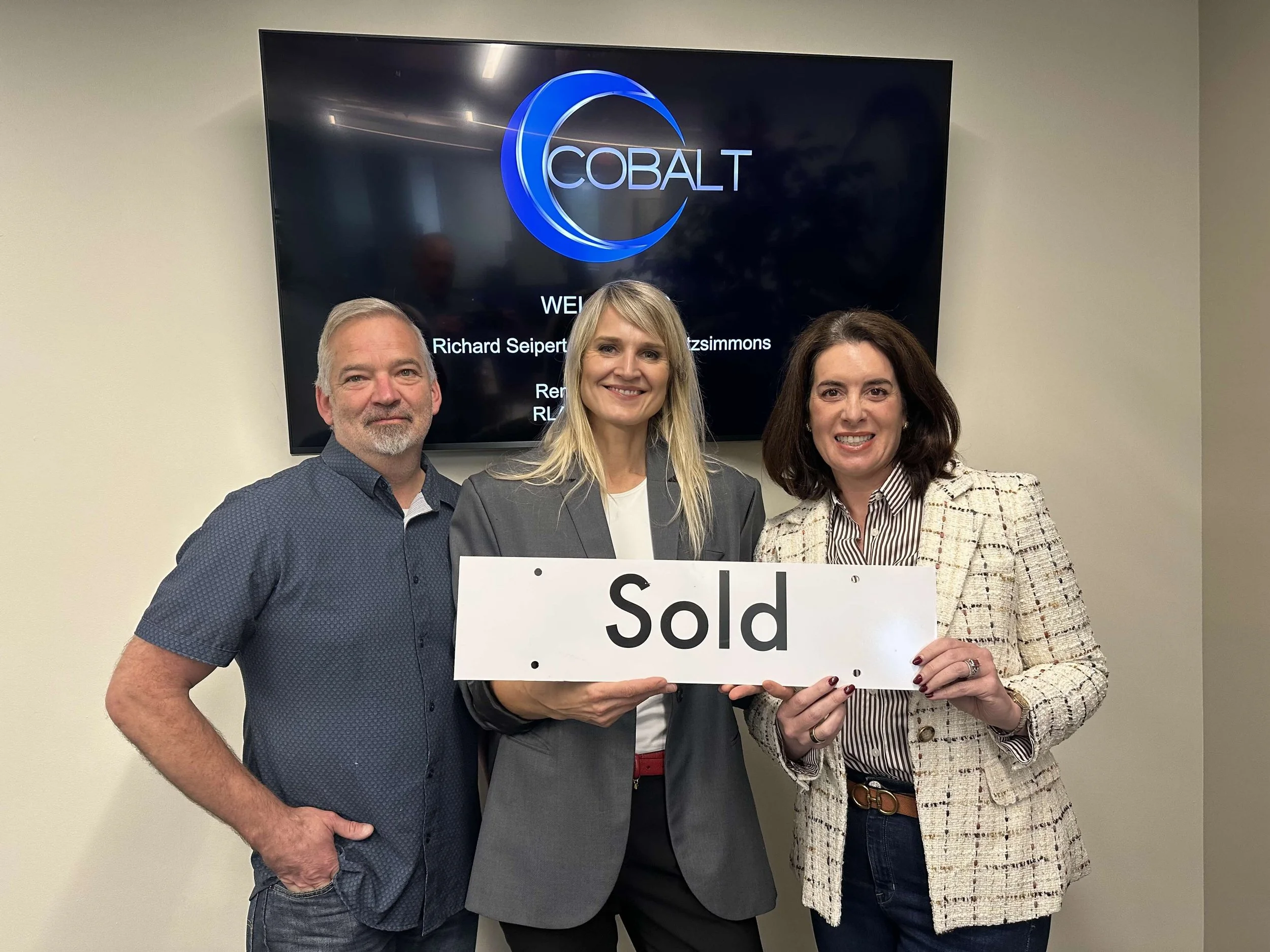 Arlington home sellers — clients of Renata Briggman real estate