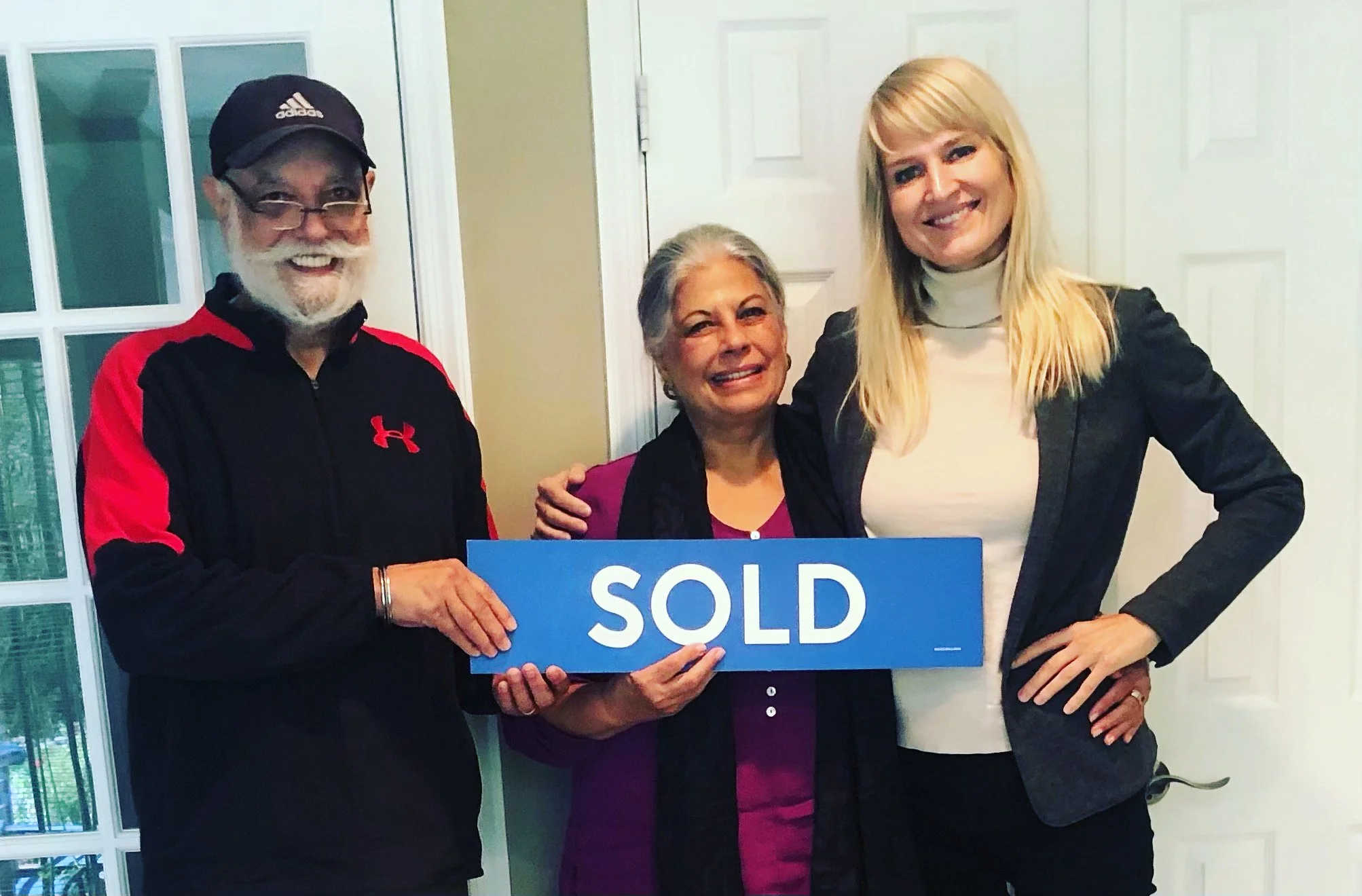 Arlington home sellers — clients of Renata Briggman real estate