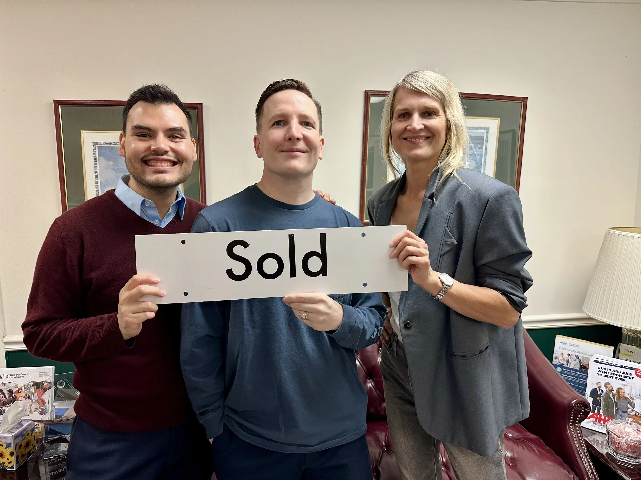 Arlington home sellers — clients of Renata Briggman real estate