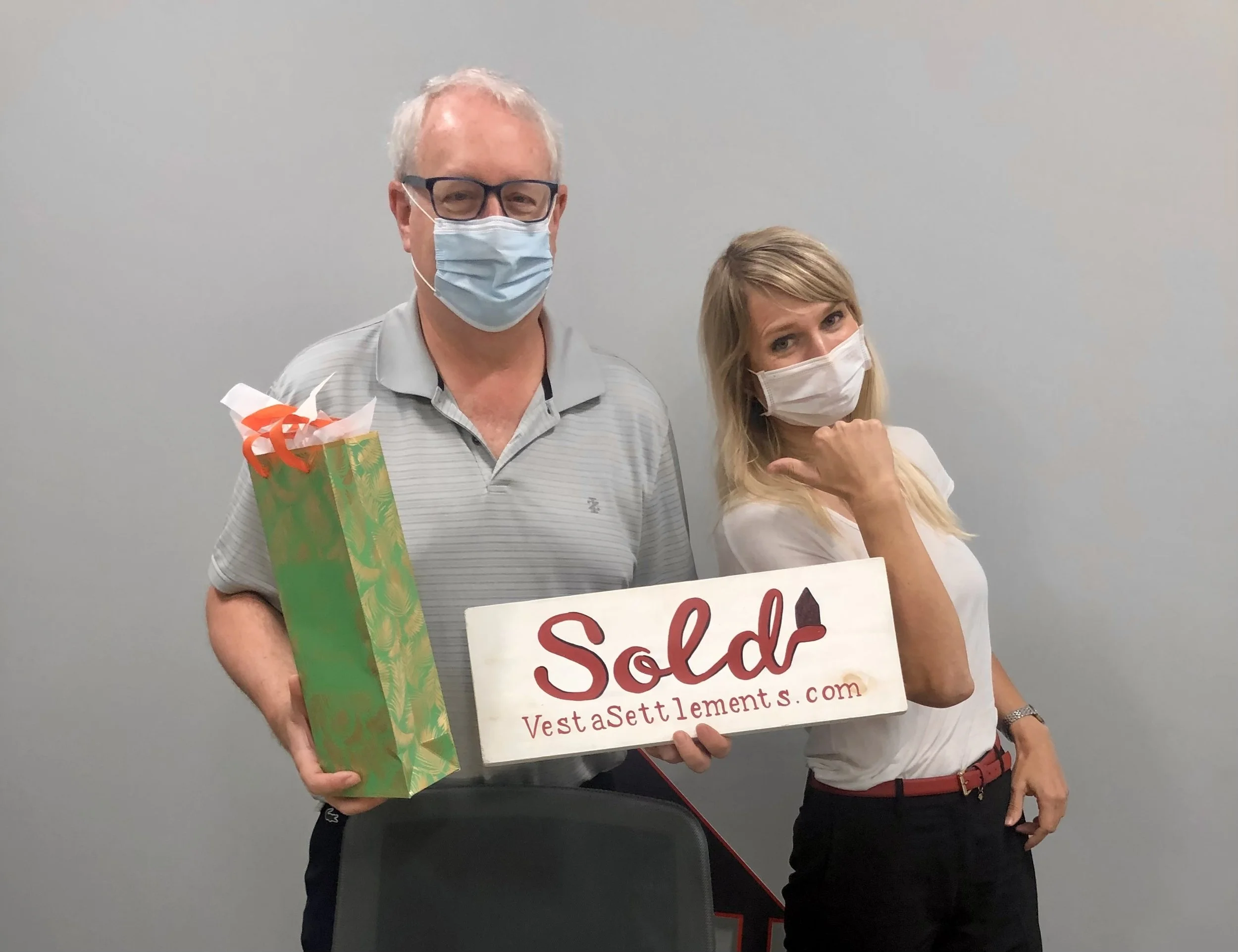 Arlington home sellers — clients of Renata Briggman real estate