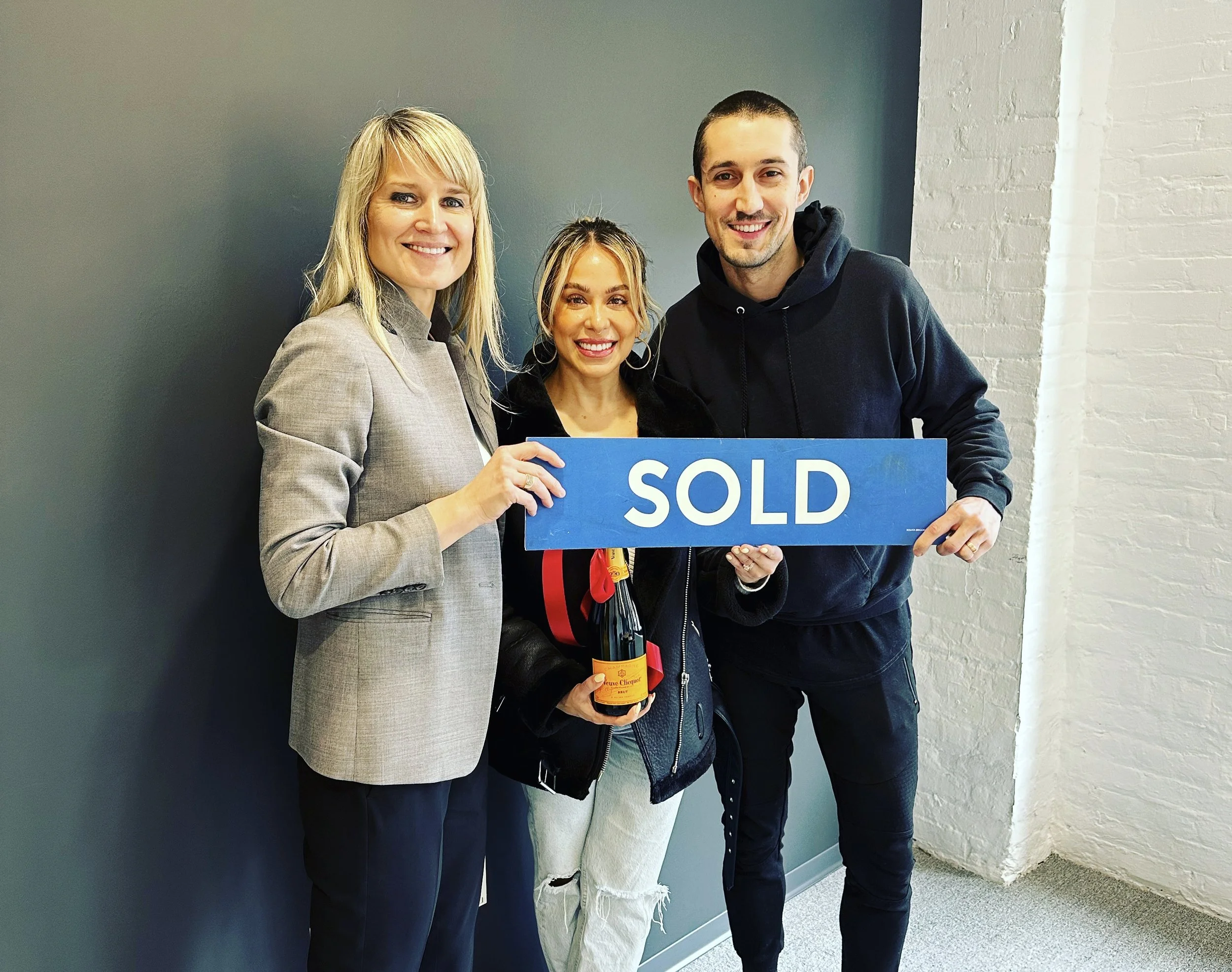 Alexandria home sellers — clients of Renata Briggman real estate