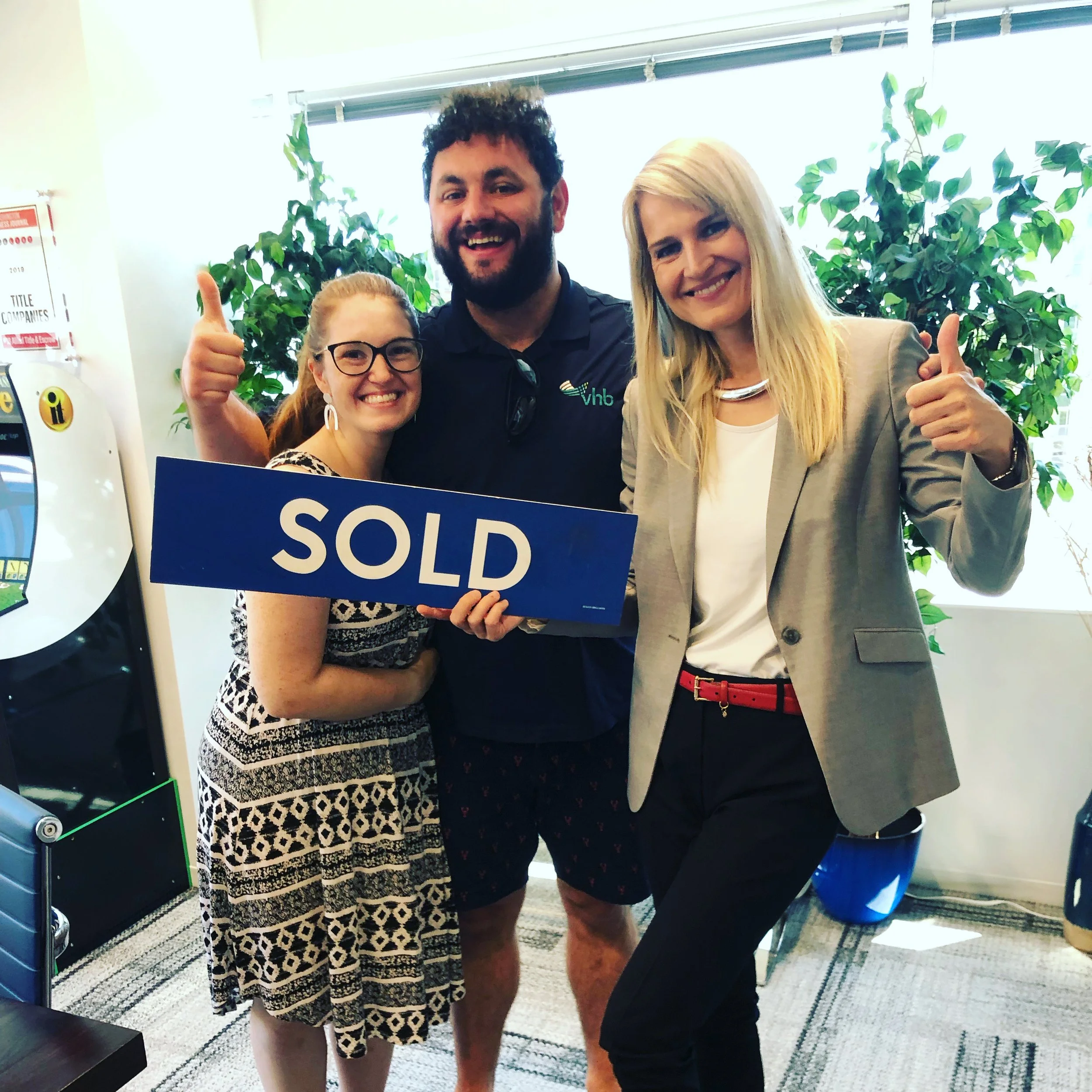 Arlington home sellers — clients of Renata Briggman real estate