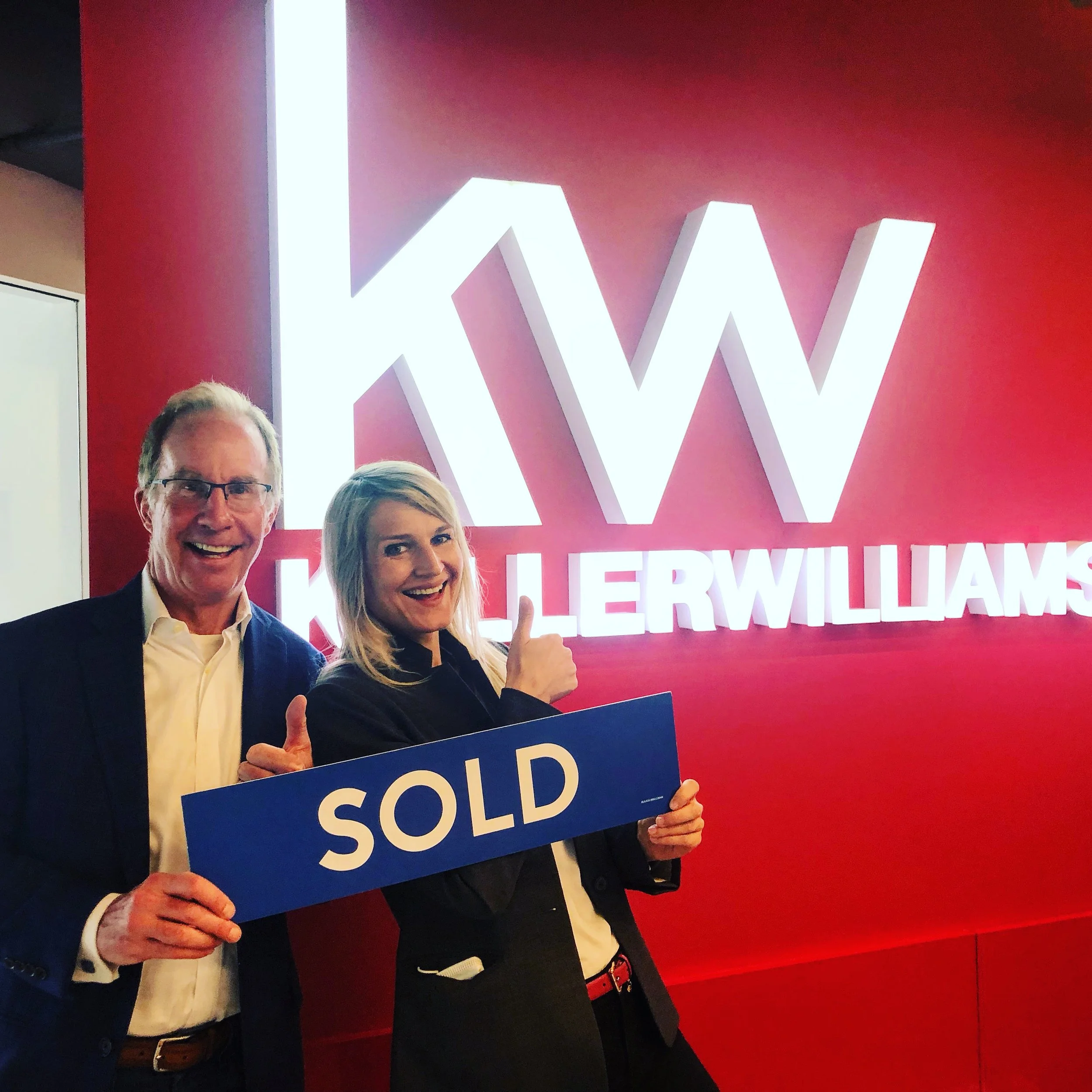 Arlington home sellers — clients of Renata Briggman real estate