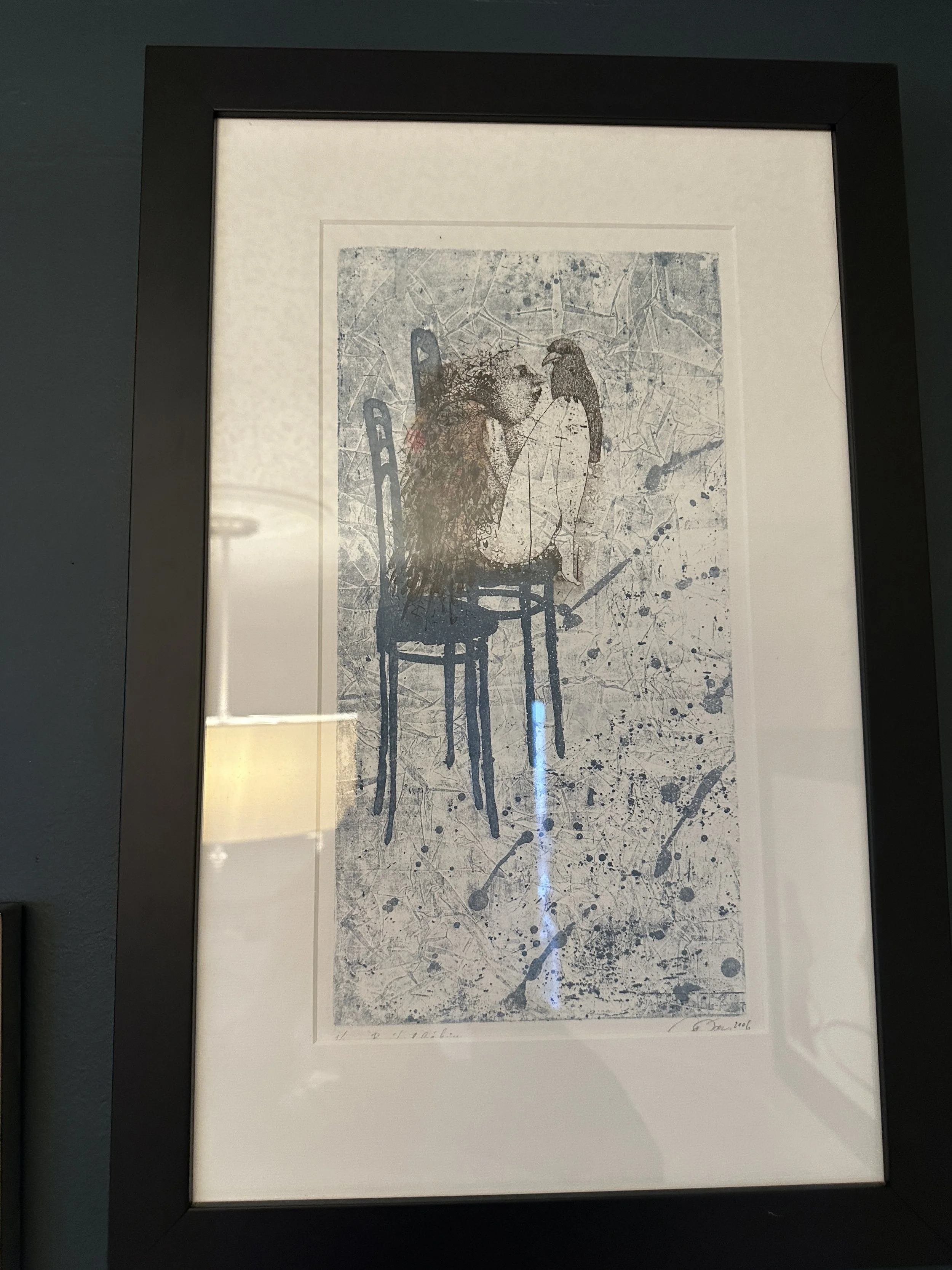 Nijole Saltenyte art called Conversation.