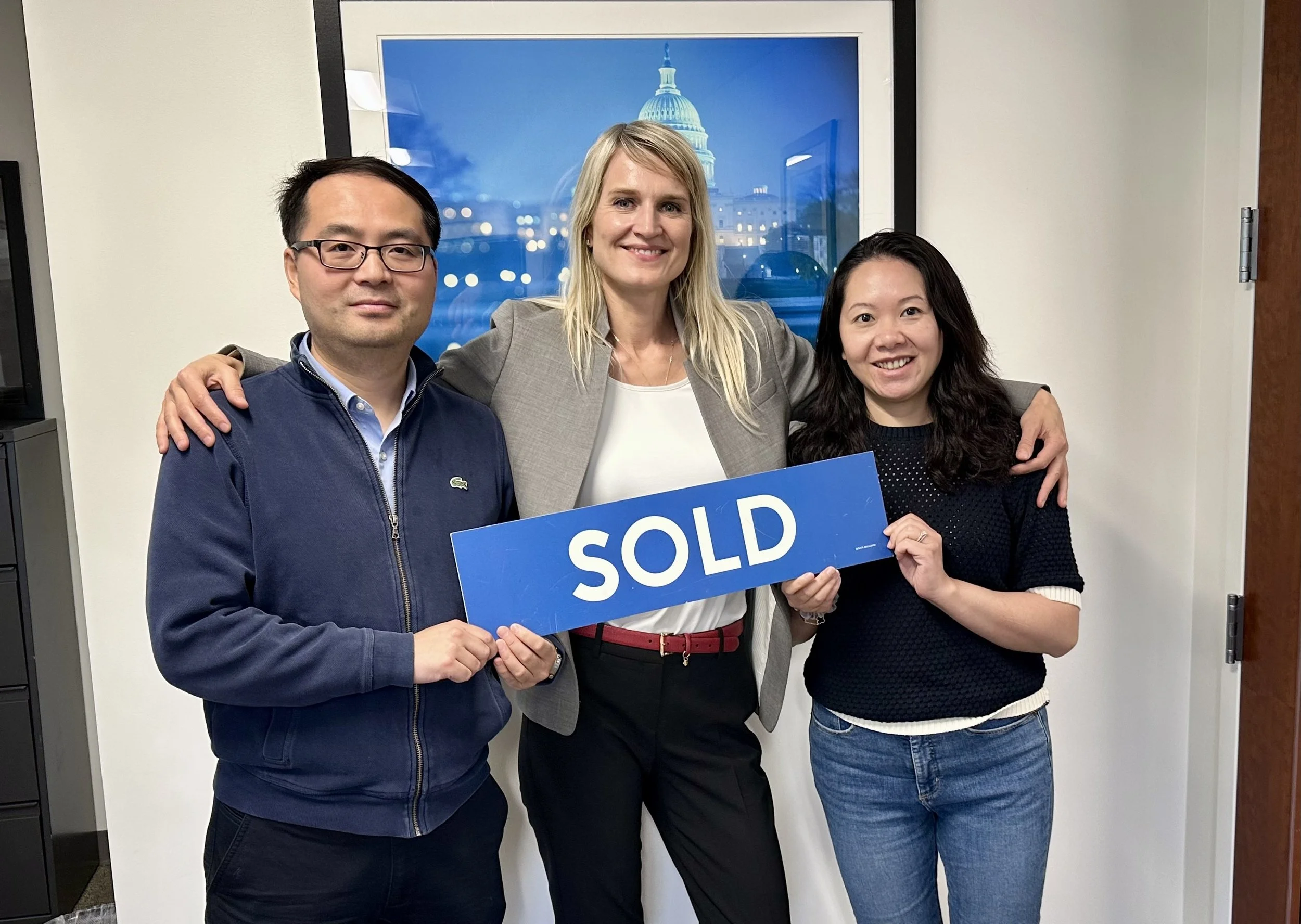 Arlington home sellers — clients of Renata Briggman real estate