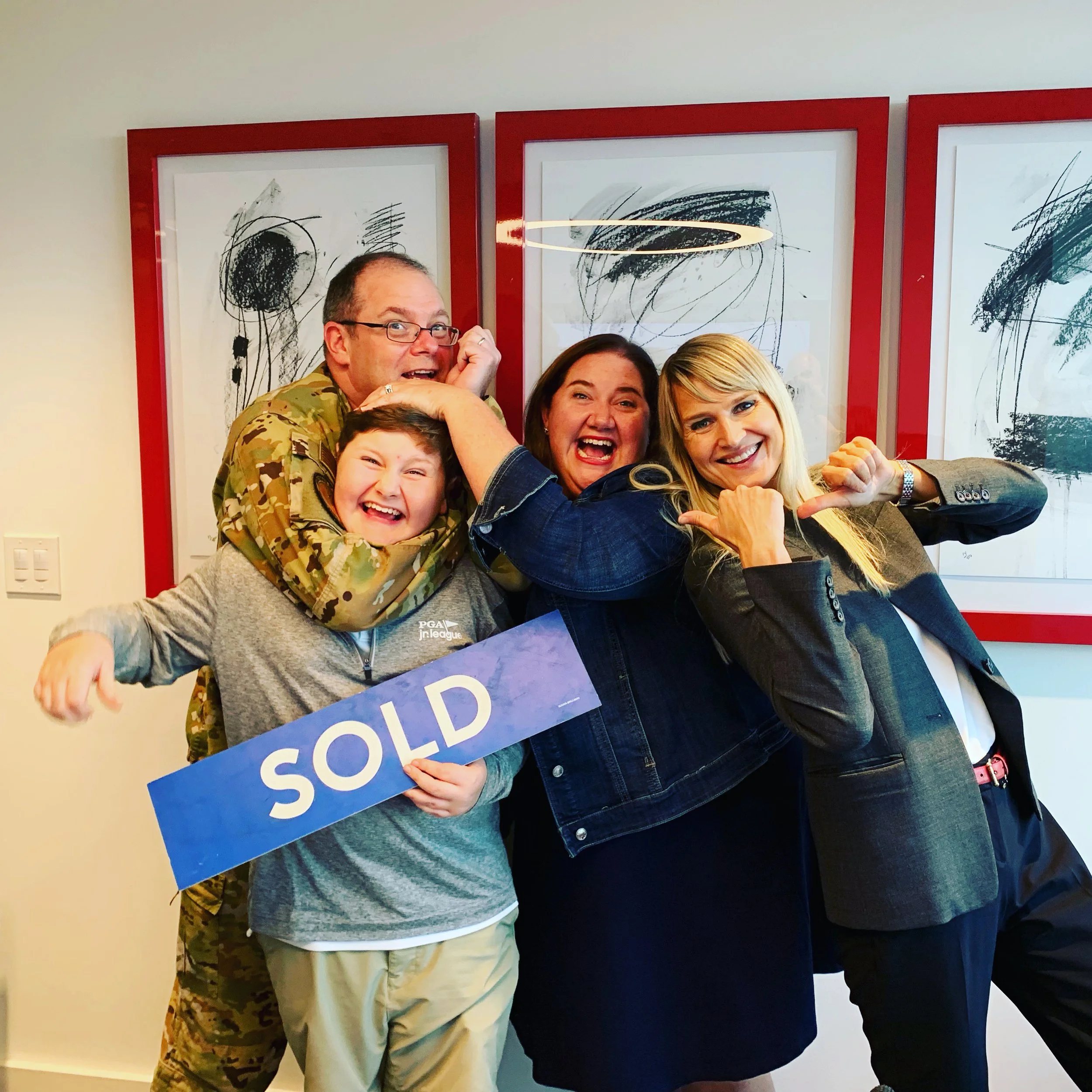 Arlington home sellers — clients of Renata Briggman real estate