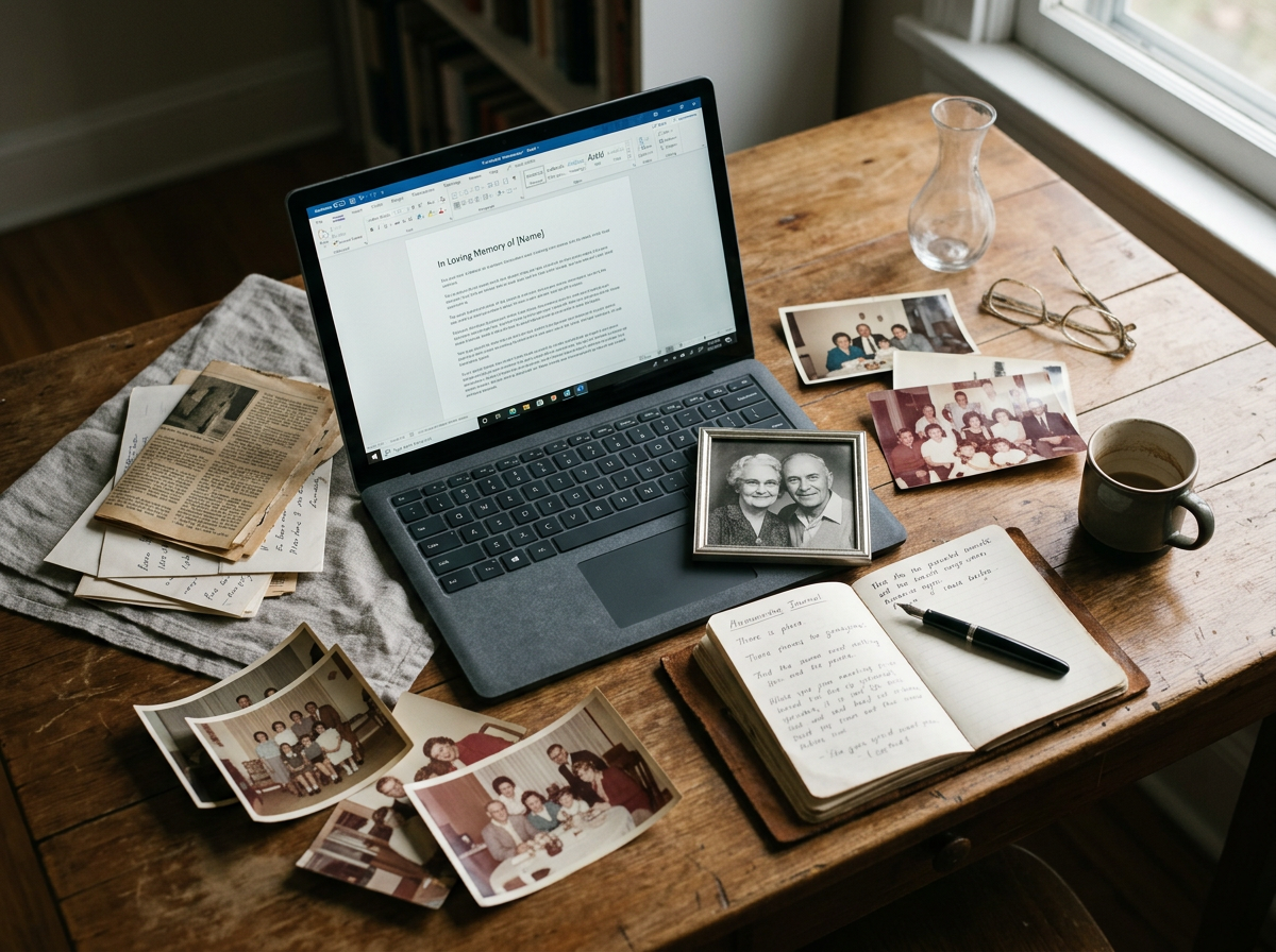 Personal & Legacy Writing