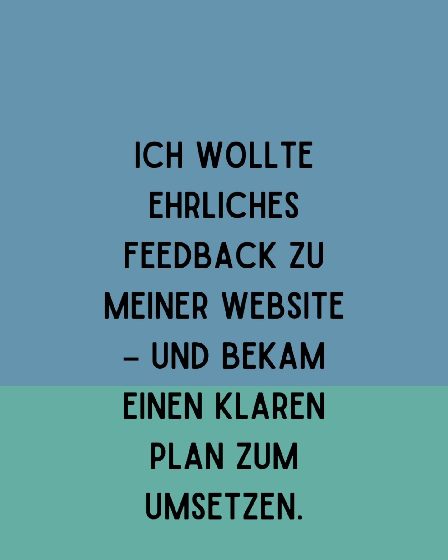 Danke, liebe Viola f&uuml;r dein Feedback!

"Den Website-Check von Barbara kann ich jedem empfehlen, der ein offenes und gleichzeitig wertsch&auml;tzendes Feedback zur eigenen Website haben m&ouml;chte. Durch das im Anschluss versendete PDF konn