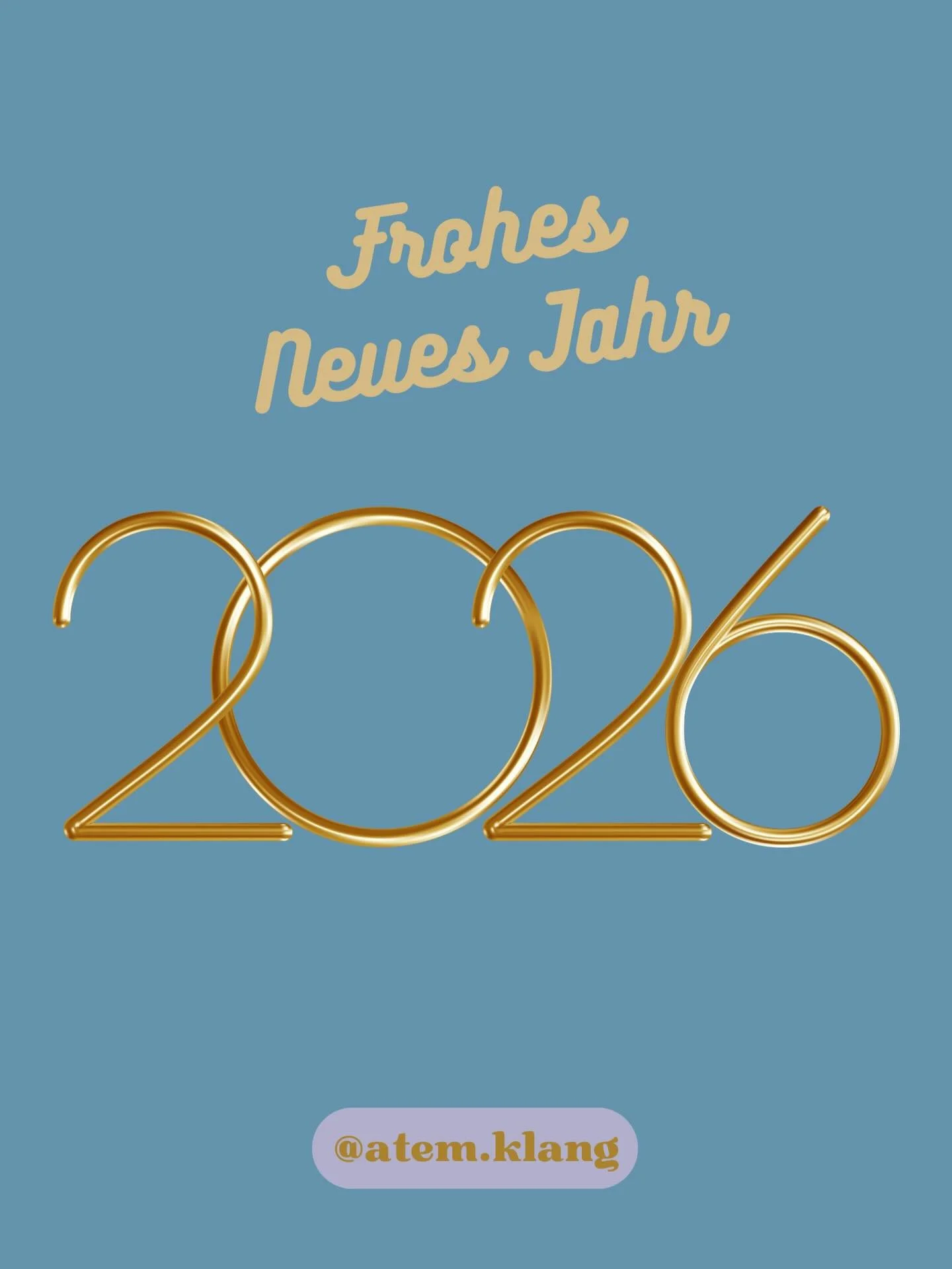 Frohes Neues Jahr ihr Lieben. #2026