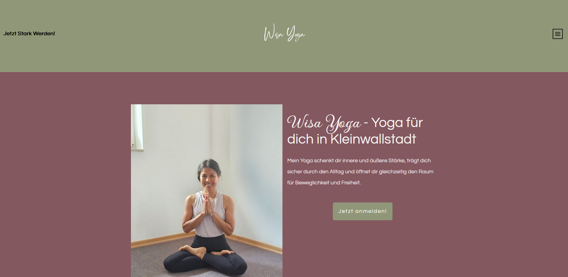 Homepage Wisayoga.de