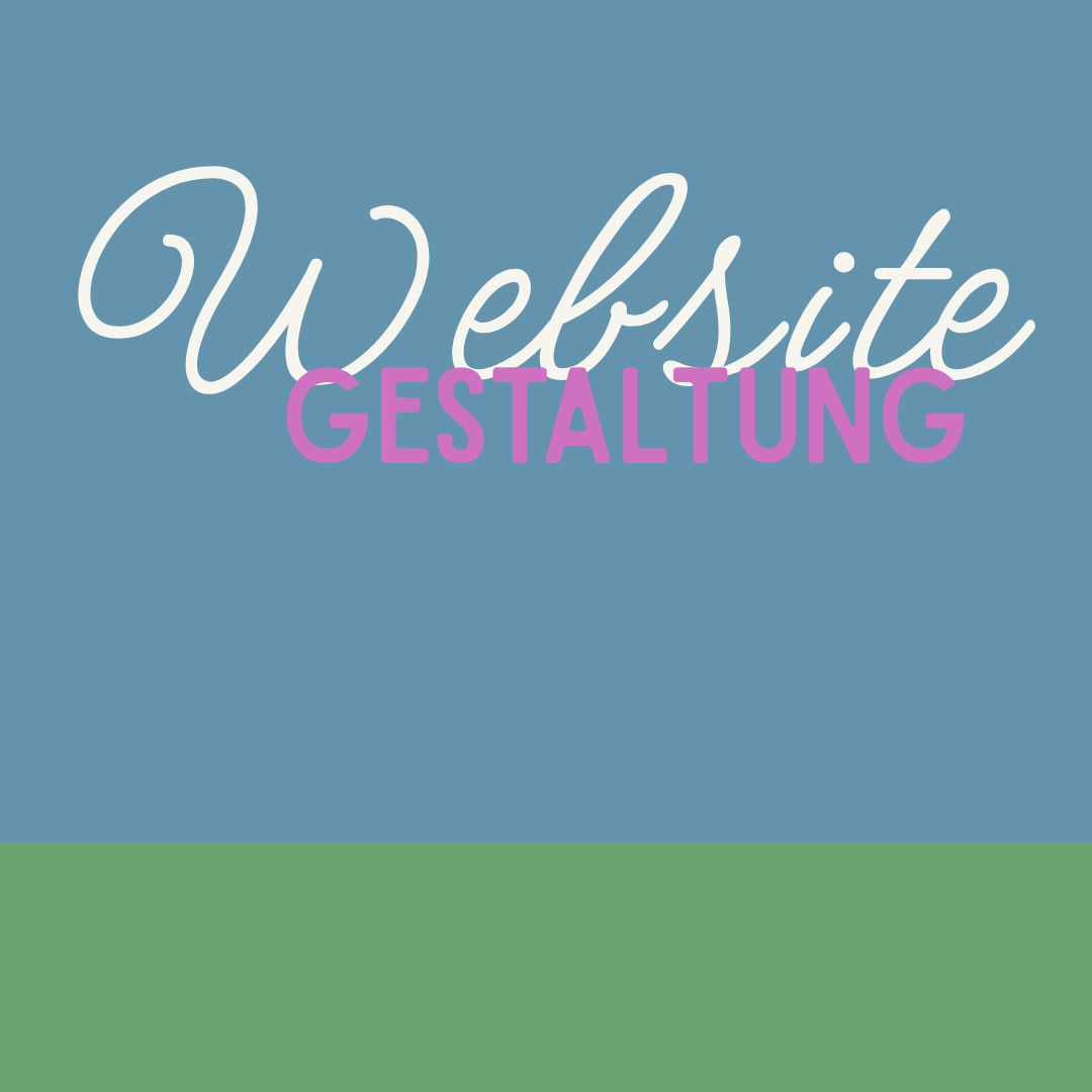 Website Gestaltung
