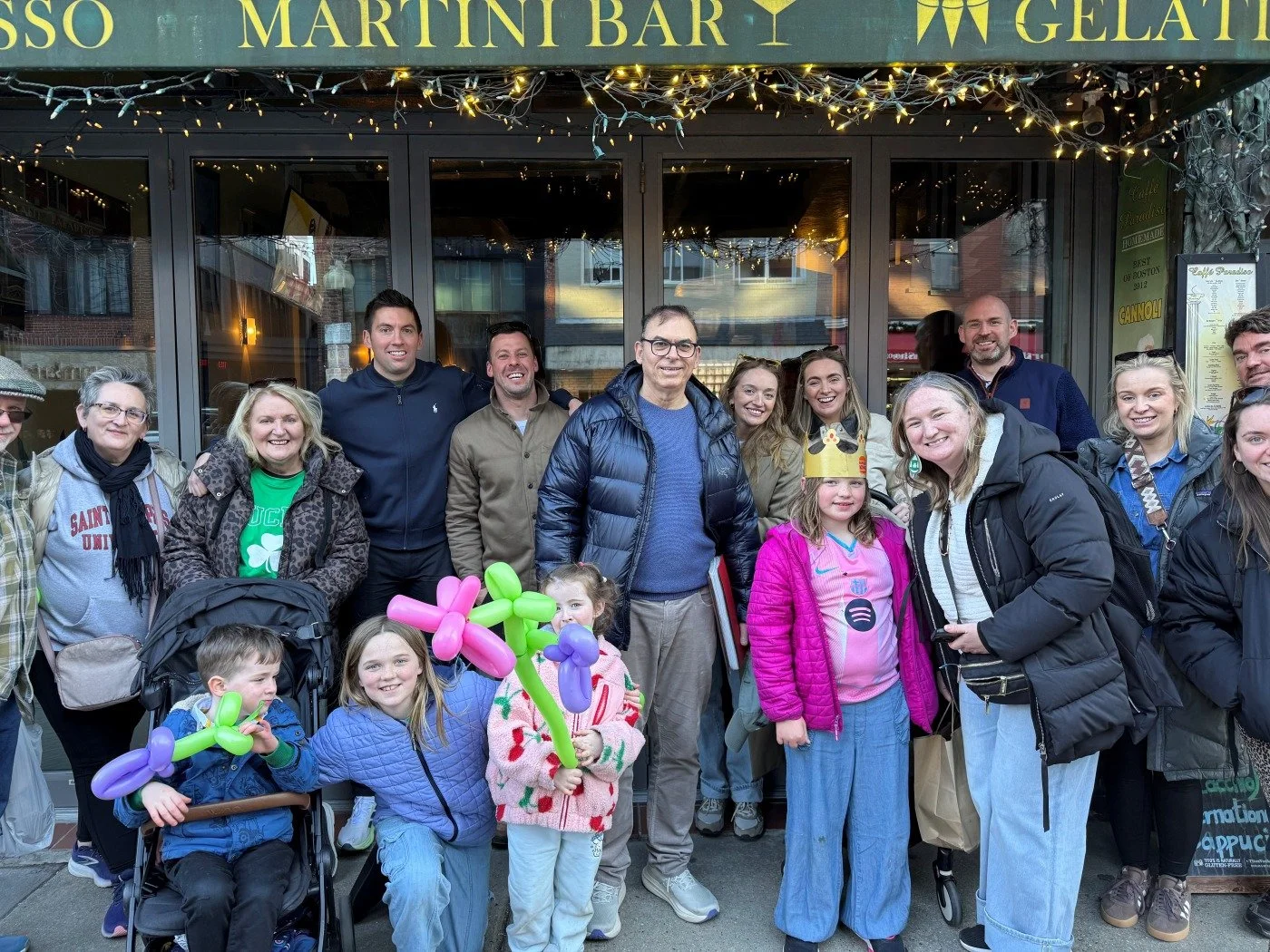family group tour boston