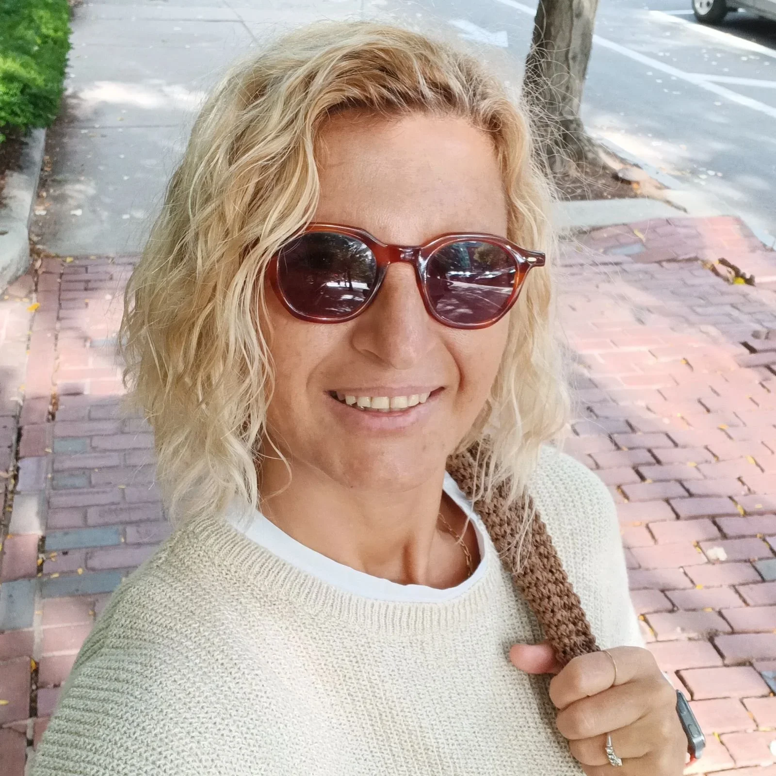 Fatma, guida turistica di Boston