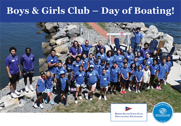 Boys &amp; Girls Club of Northern RI Day of Boating!