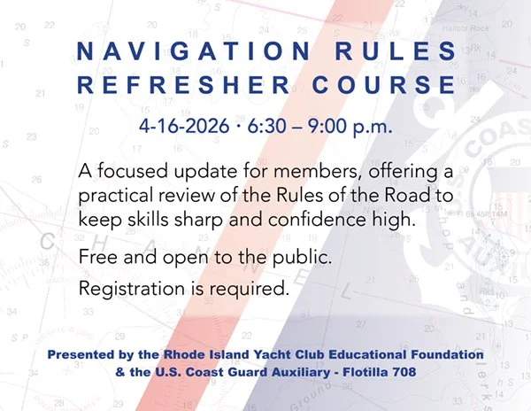 Navigation Rules Refresher