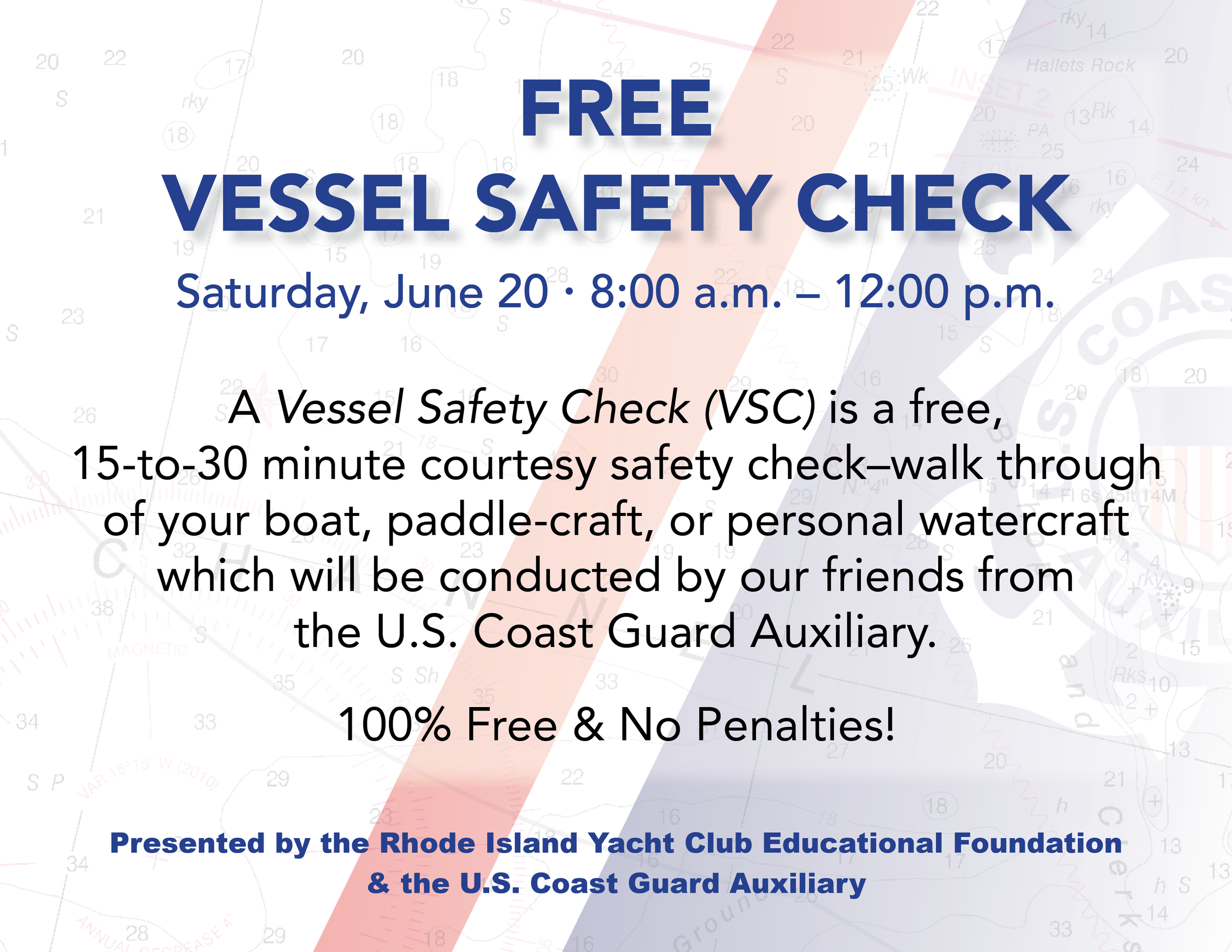 FREE Vessel Safety Check