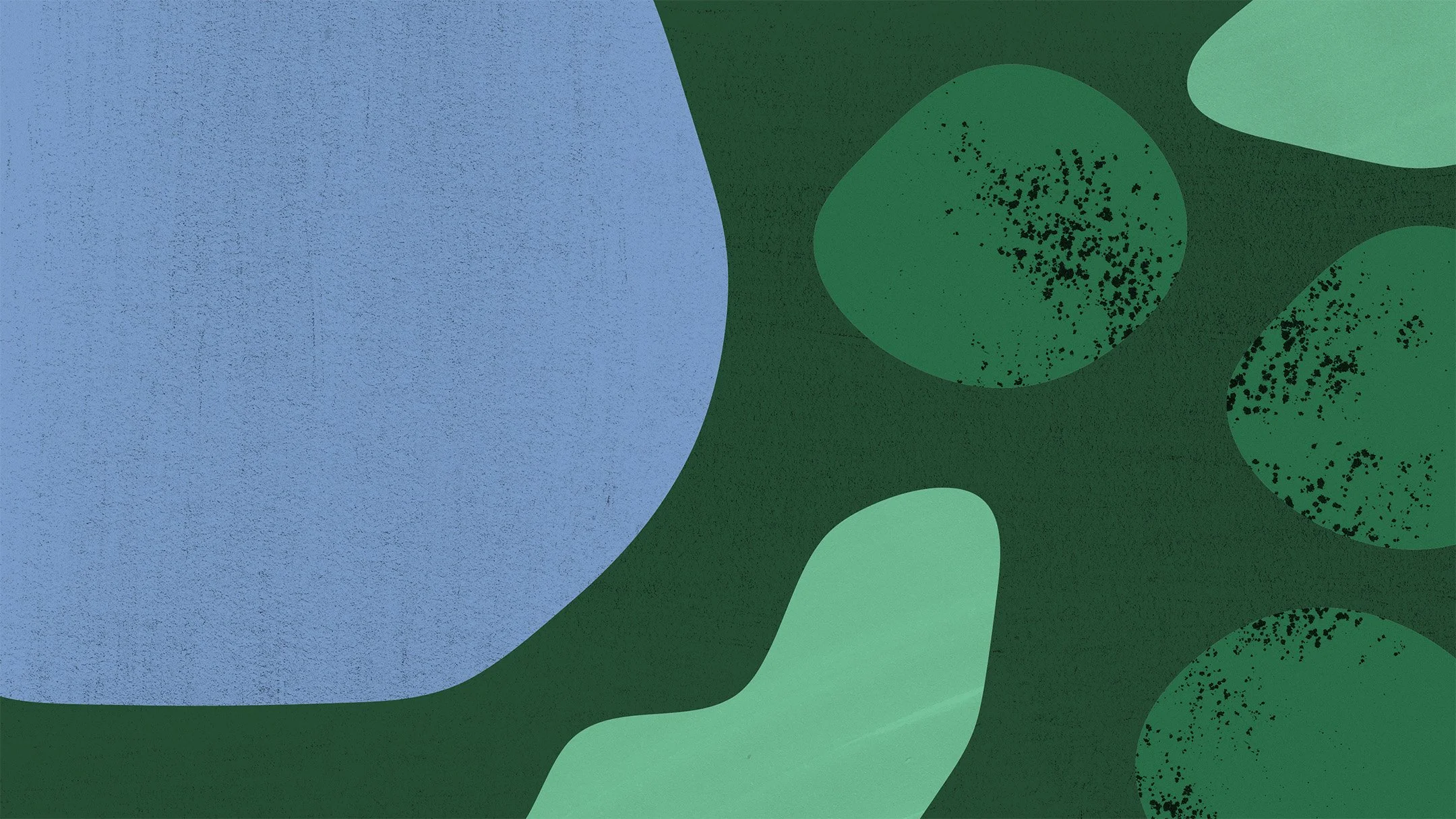 Abstract scientific illustration