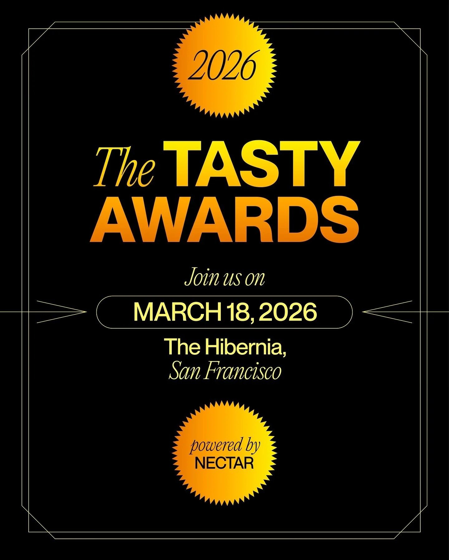2026 TASTY Awards