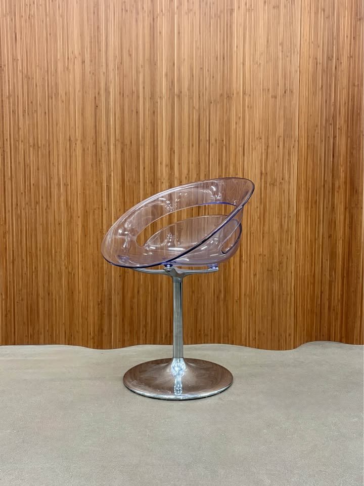 1970's Arik Levy “Tina” Space Age Swivel Desk Chair by Softline Italy