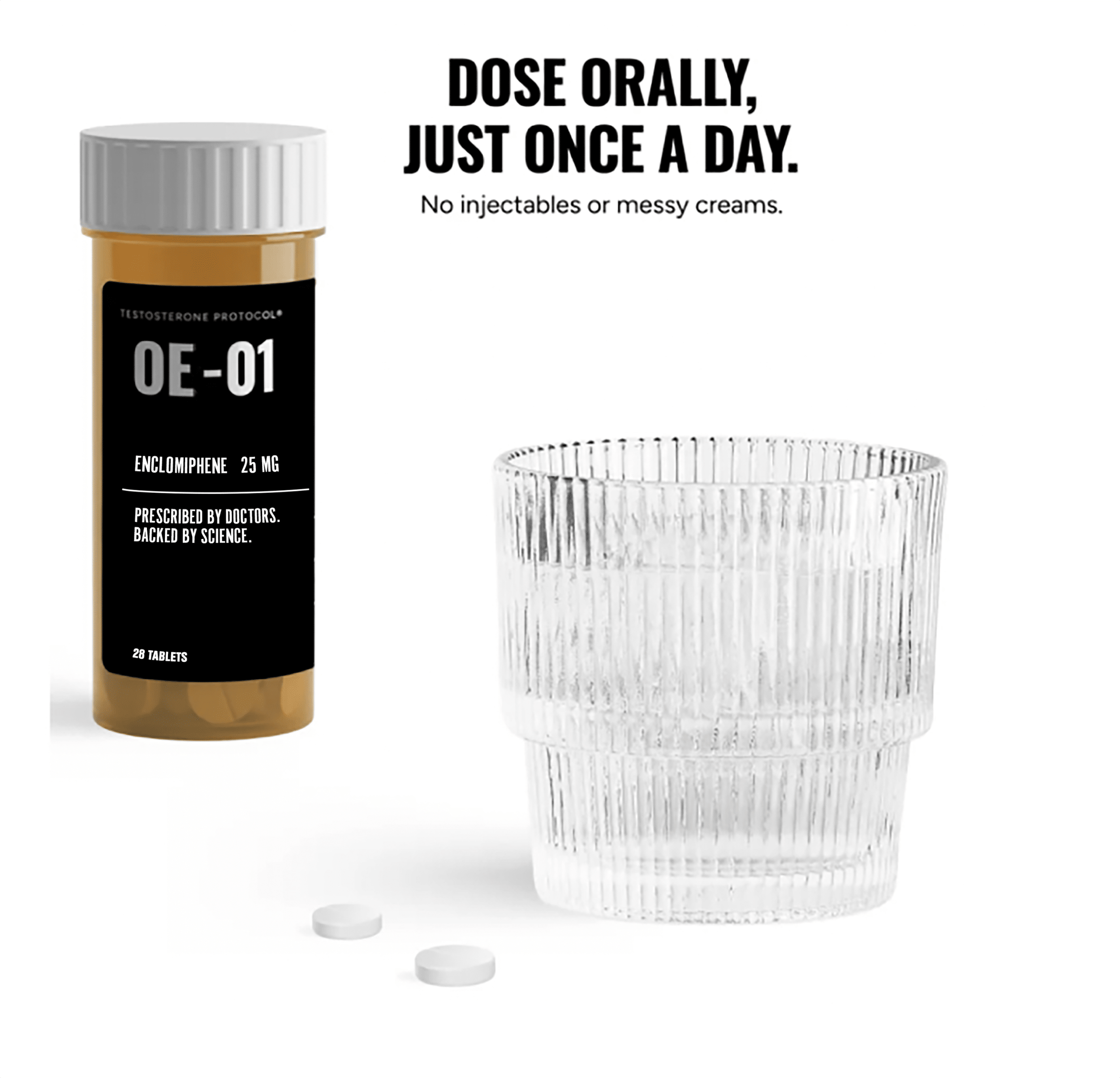 Oral Testosterone: A Key to Reversing Aging for Men