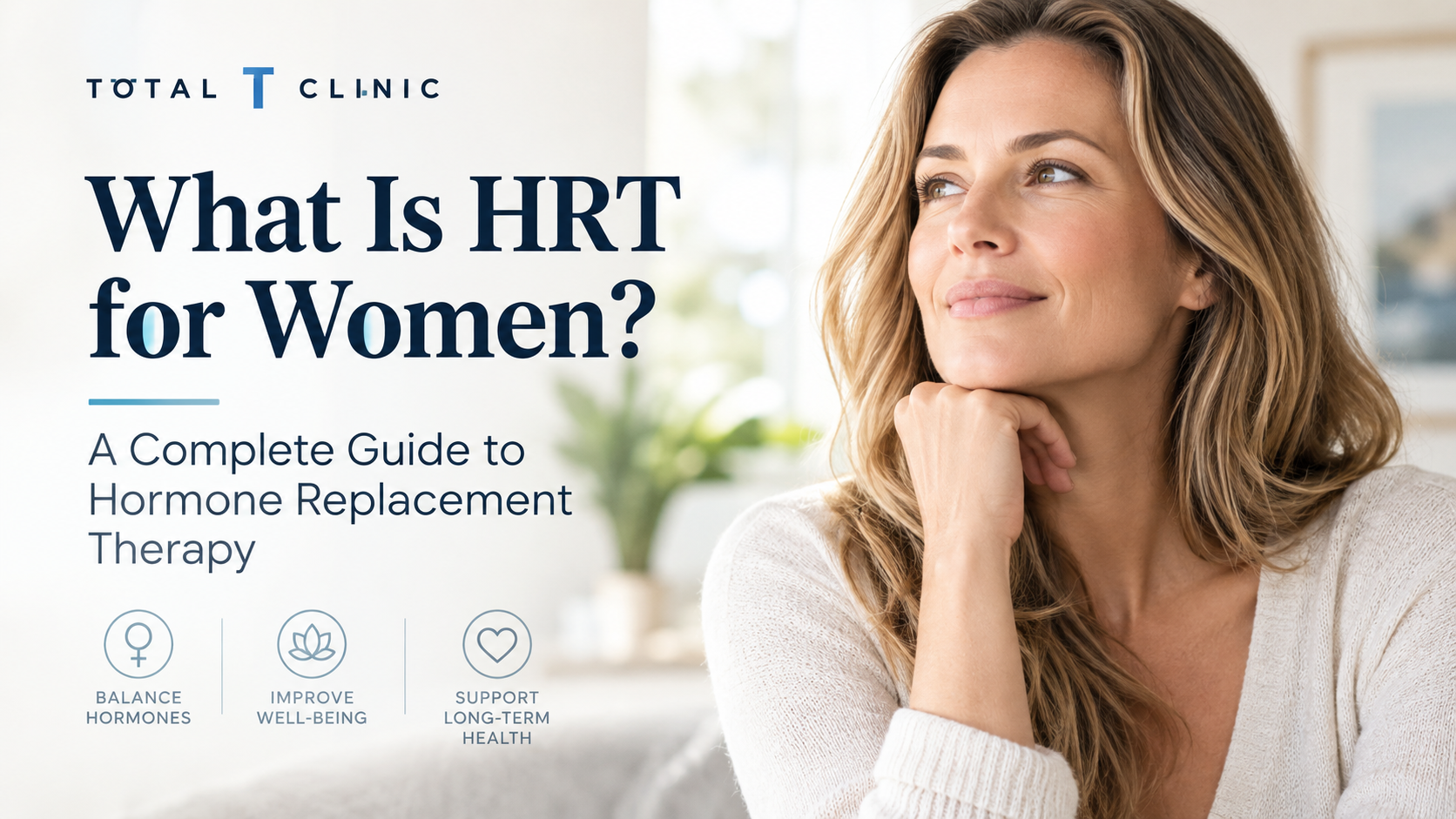 What Is HRT for Women? A Complete Guide to Hormone Replacement Therapy