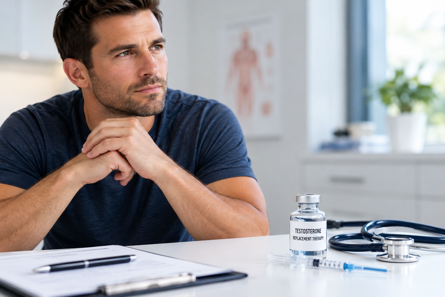 Potential Risks and Benefits of TRT