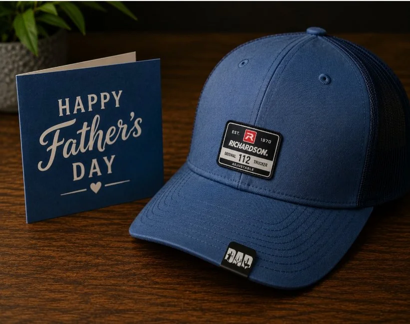 Dad Metal Hat Clip | Father’s Day Hat Accessory | Custom Cap Bill Clip | Gift for Dad