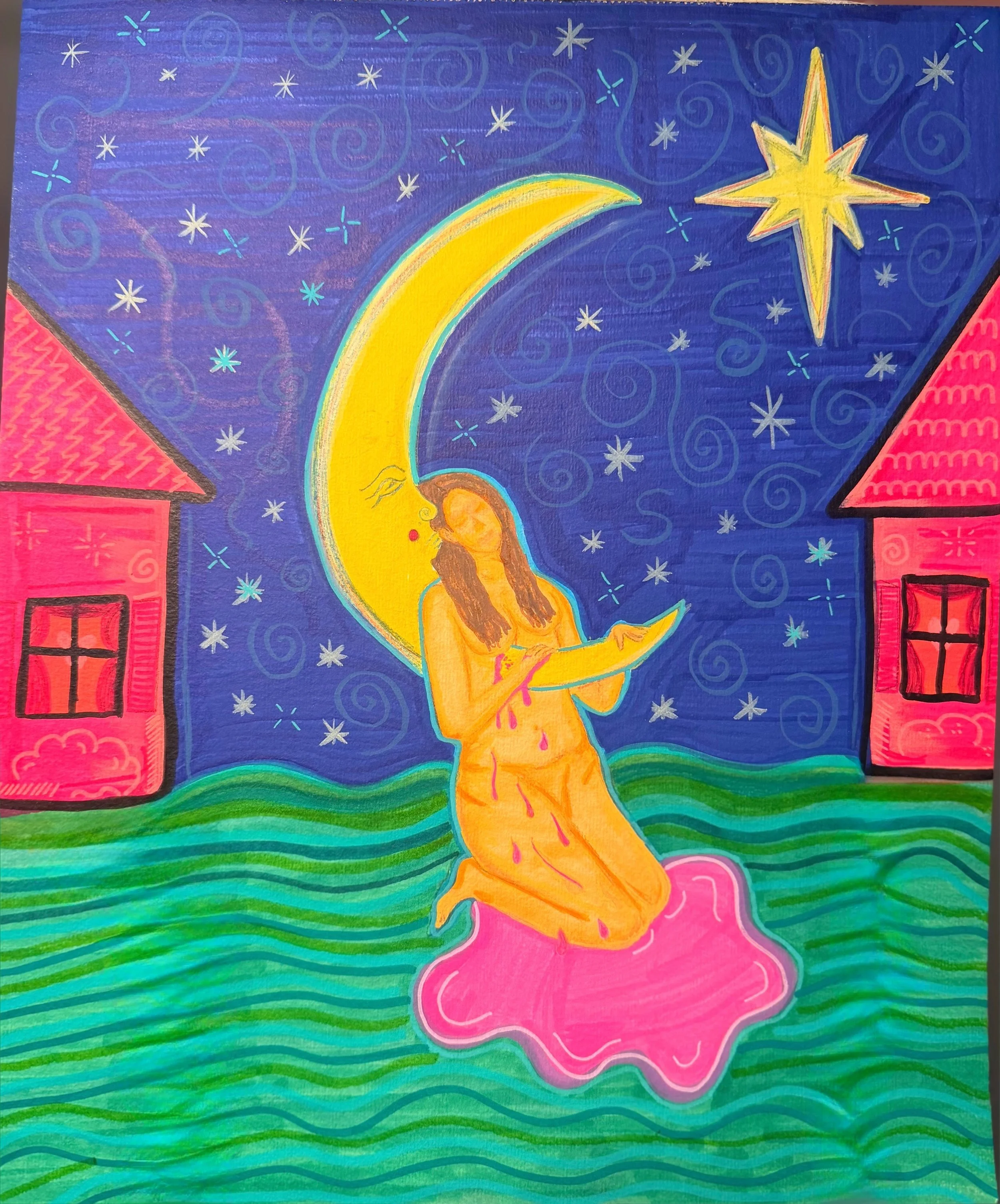 Subliminally Yours, The Moon