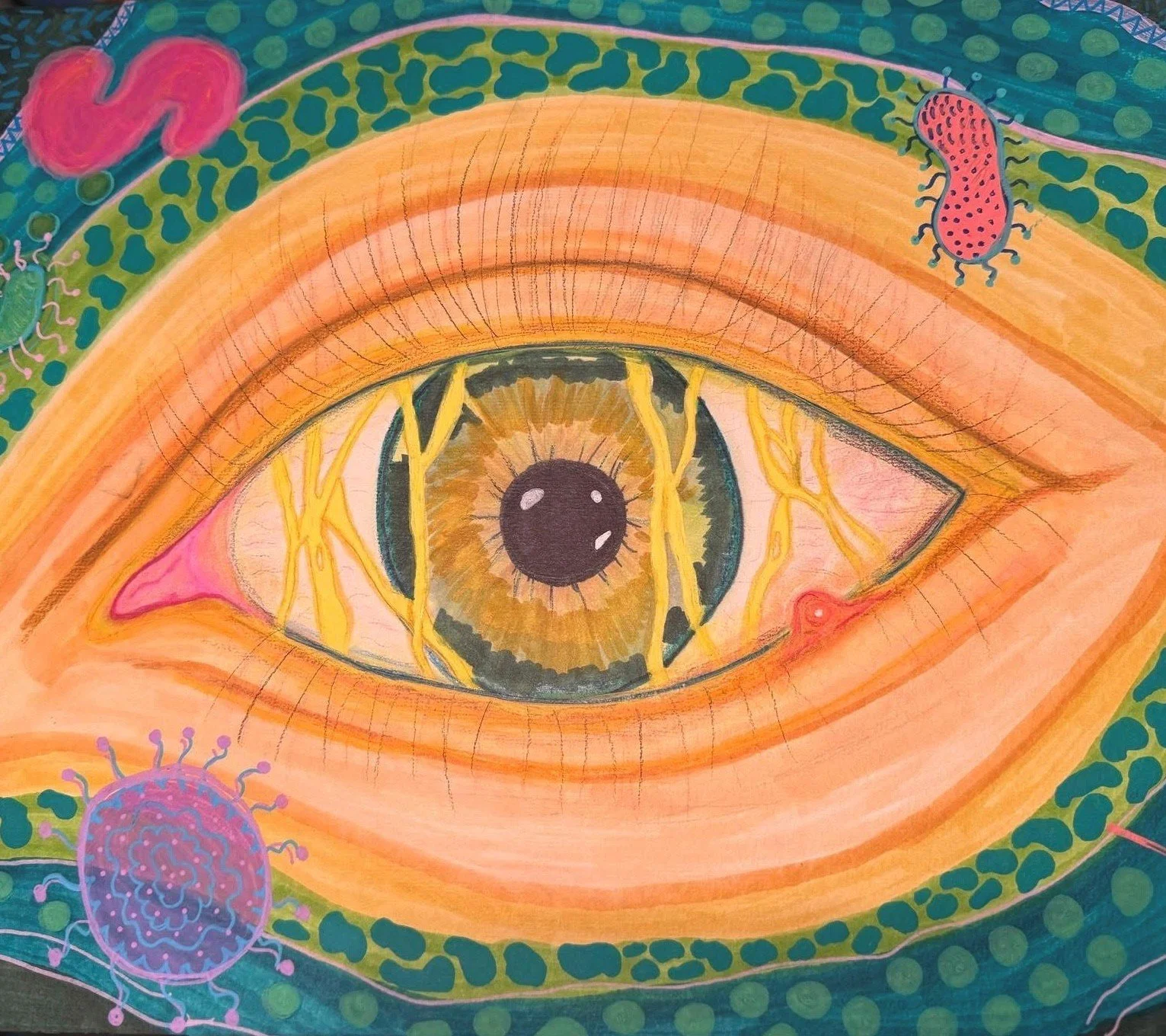The Stye of My Eye