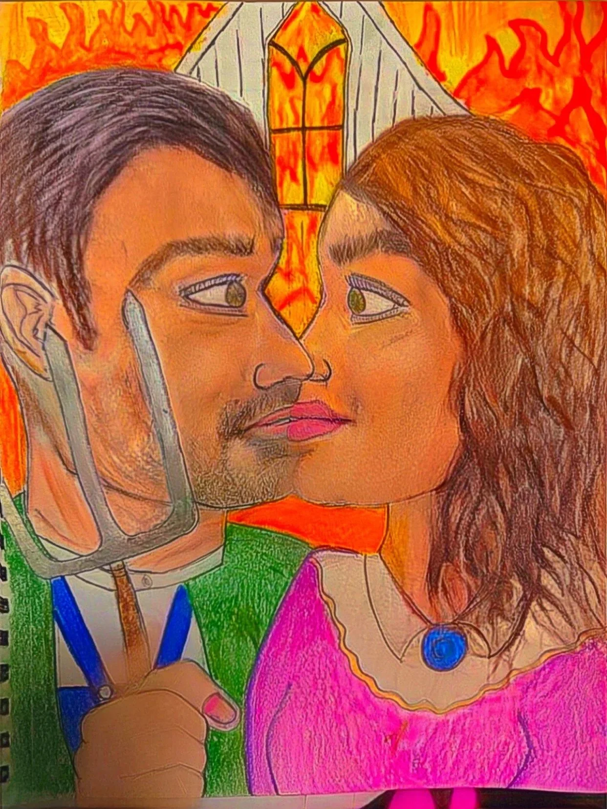 American Gothic Inspired