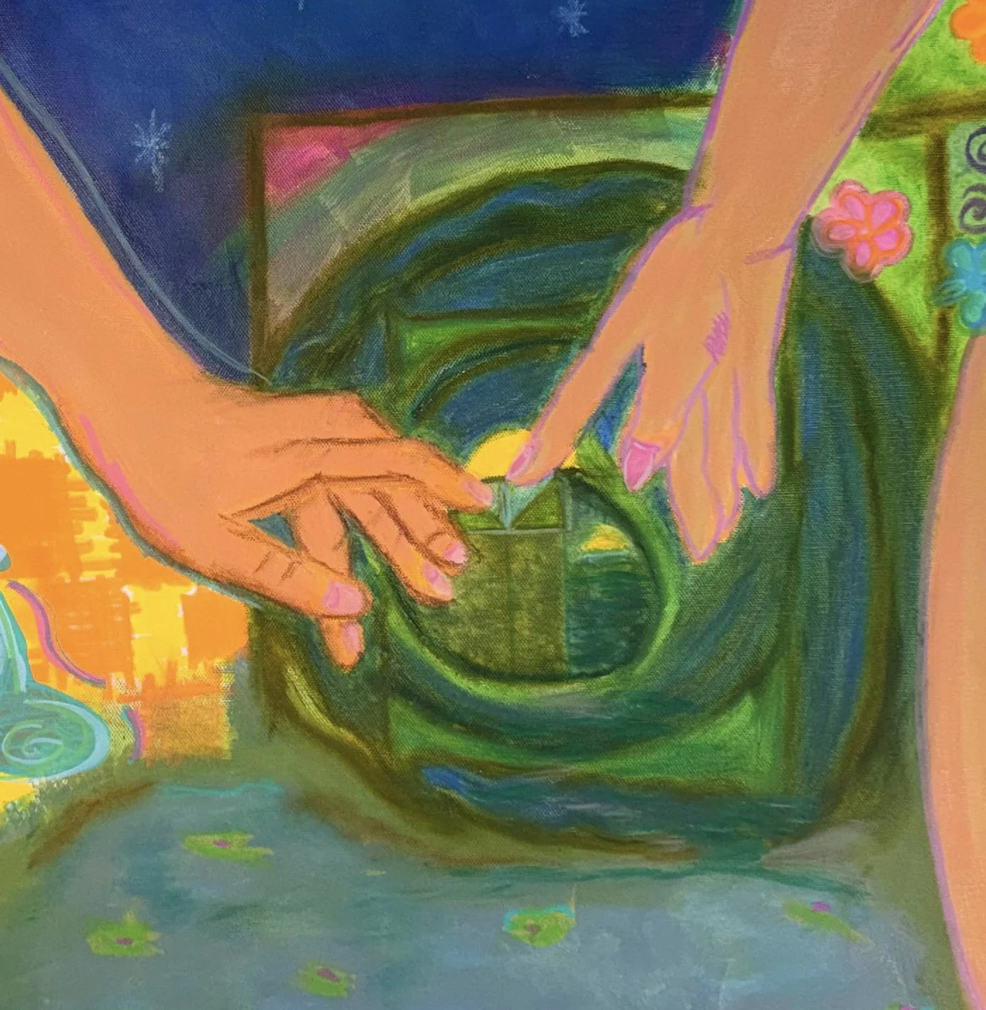 The Creation of Atom